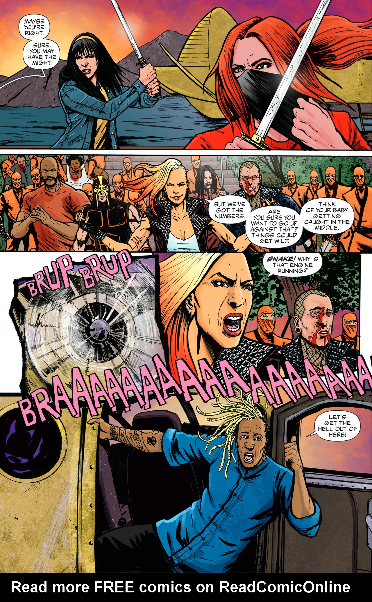 Read online Dead Legends II comic -  Issue #1 - 23