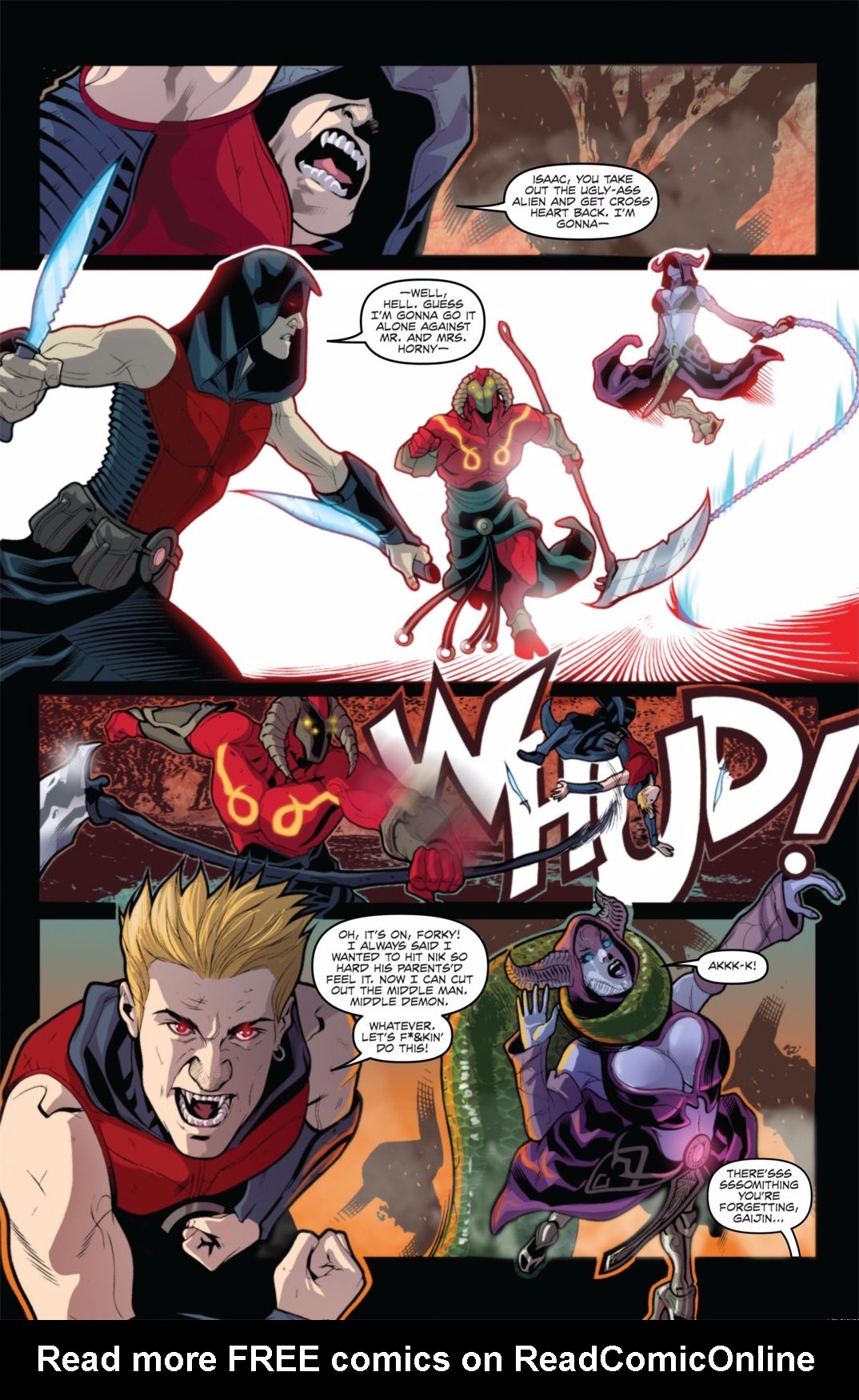 Read online Infestation: Outbreak comic -  Issue #4 - 6