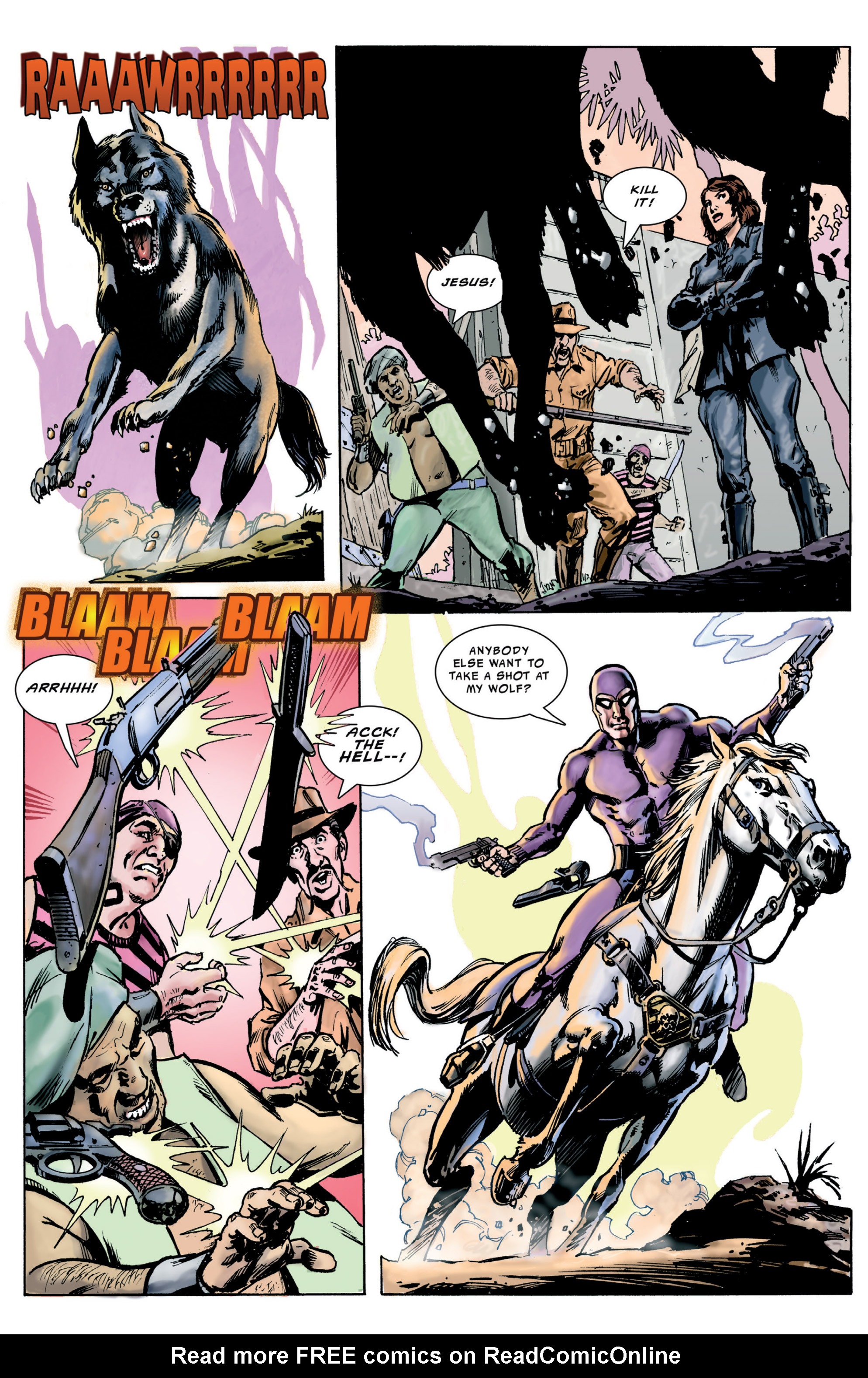 Read online The Phantom (2014) comic -  Issue #1 - 18