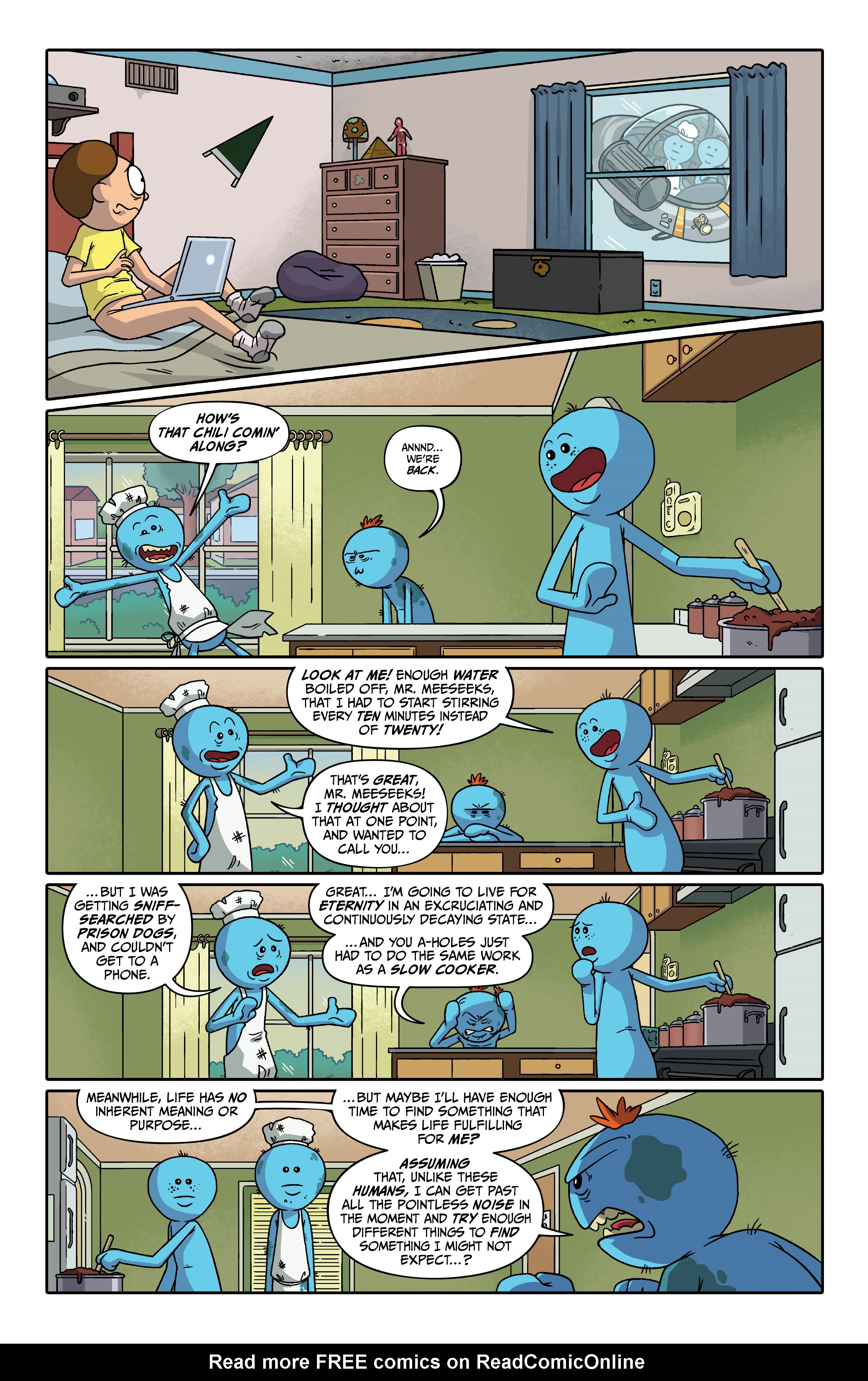 Read online Rick and Morty Deluxe Edition comic -  Issue # TPB 7 (Part 3) - 7