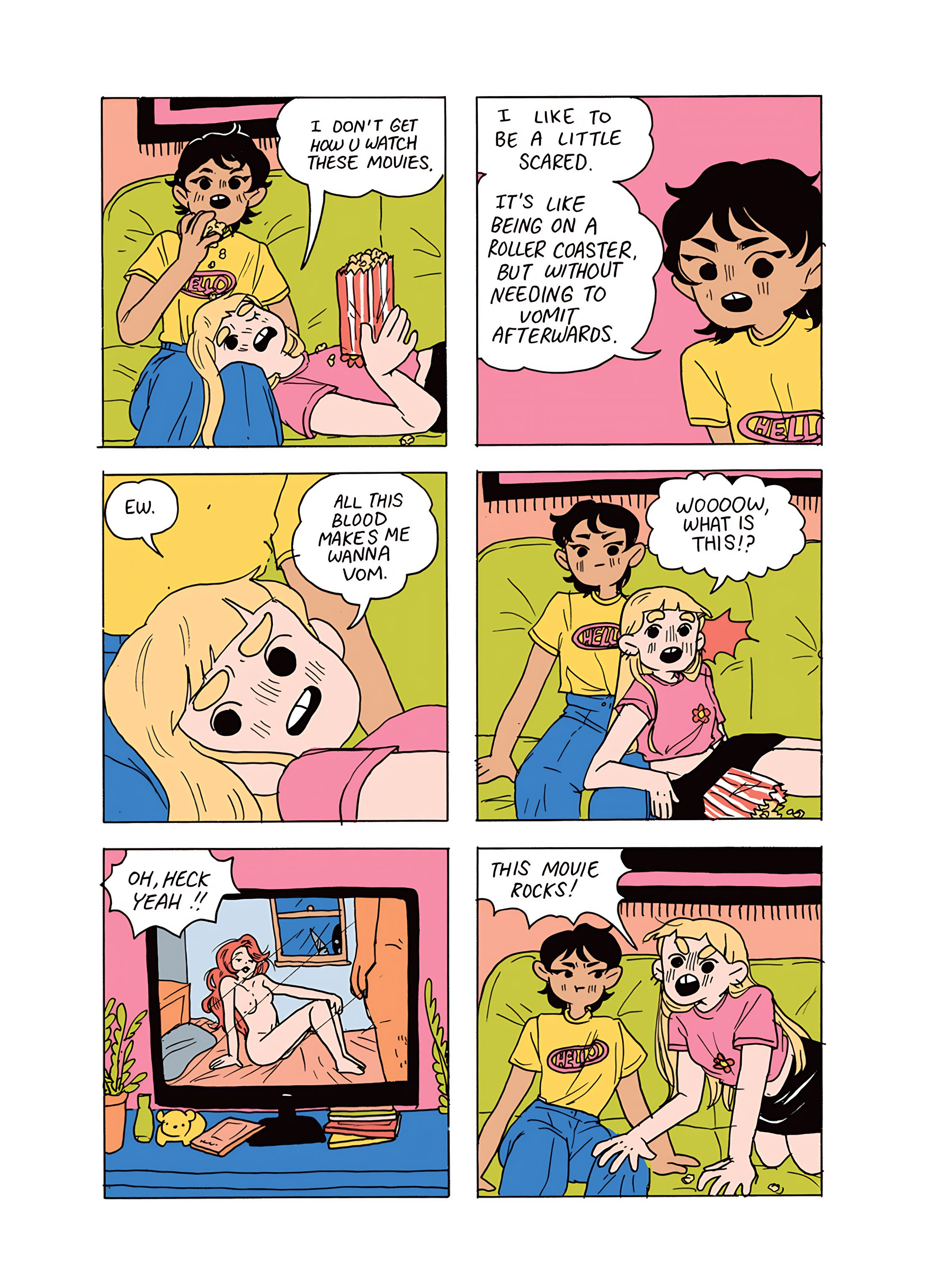 Read online Girl Juice comic -  Issue # TPB (Part 2) - 17