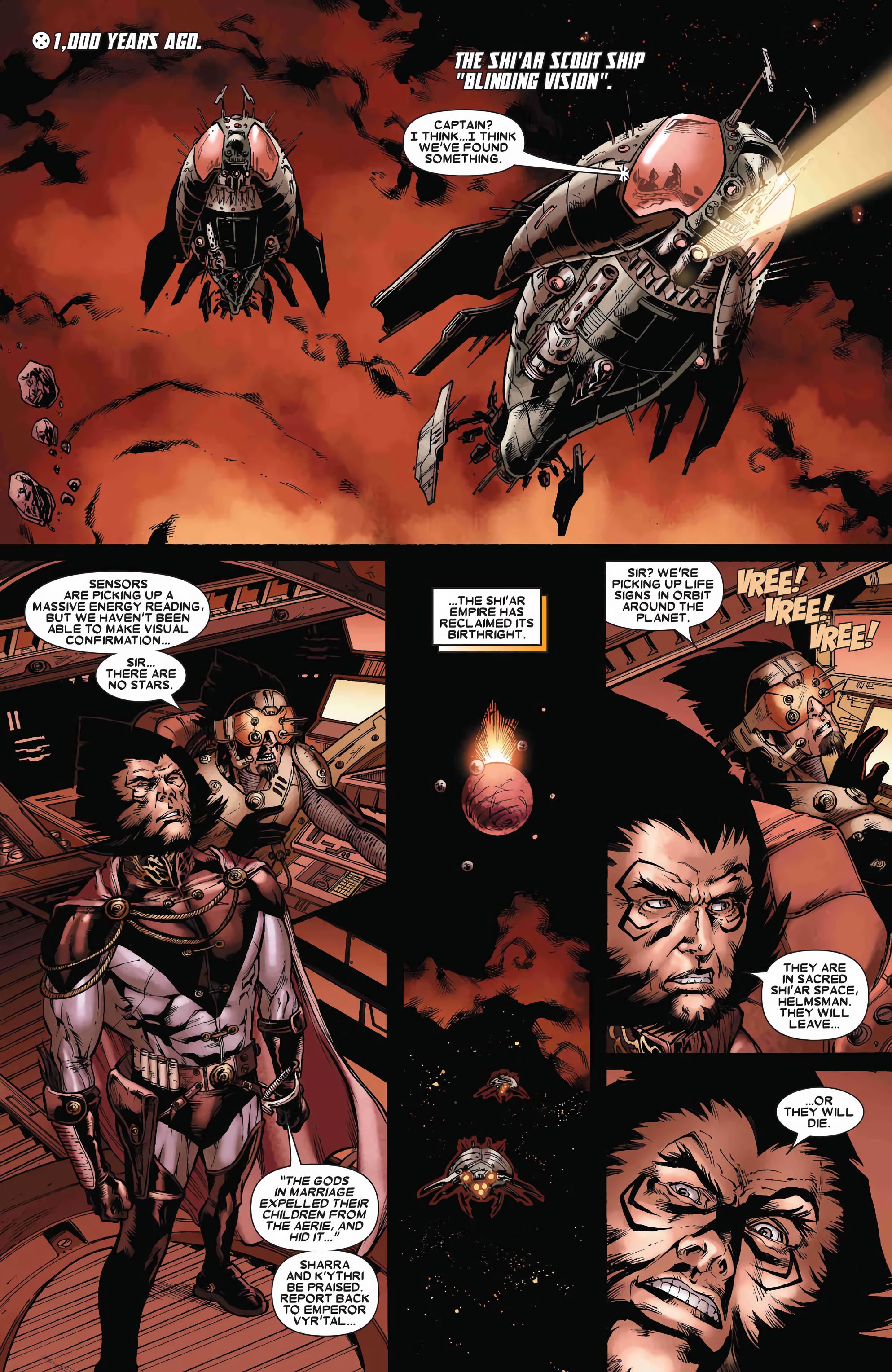 Read online War of Kings Omnibus comic -  Issue # TPB (Part 4) - 3