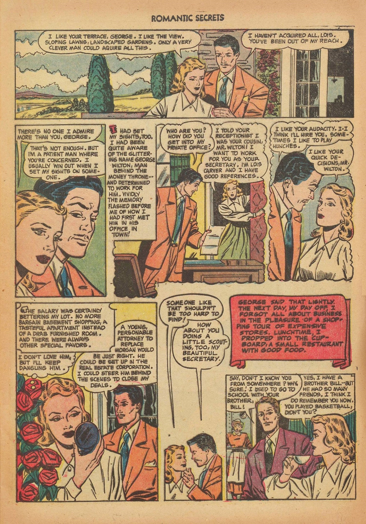 Read online Romantic Secrets comic -  Issue #35 - 15