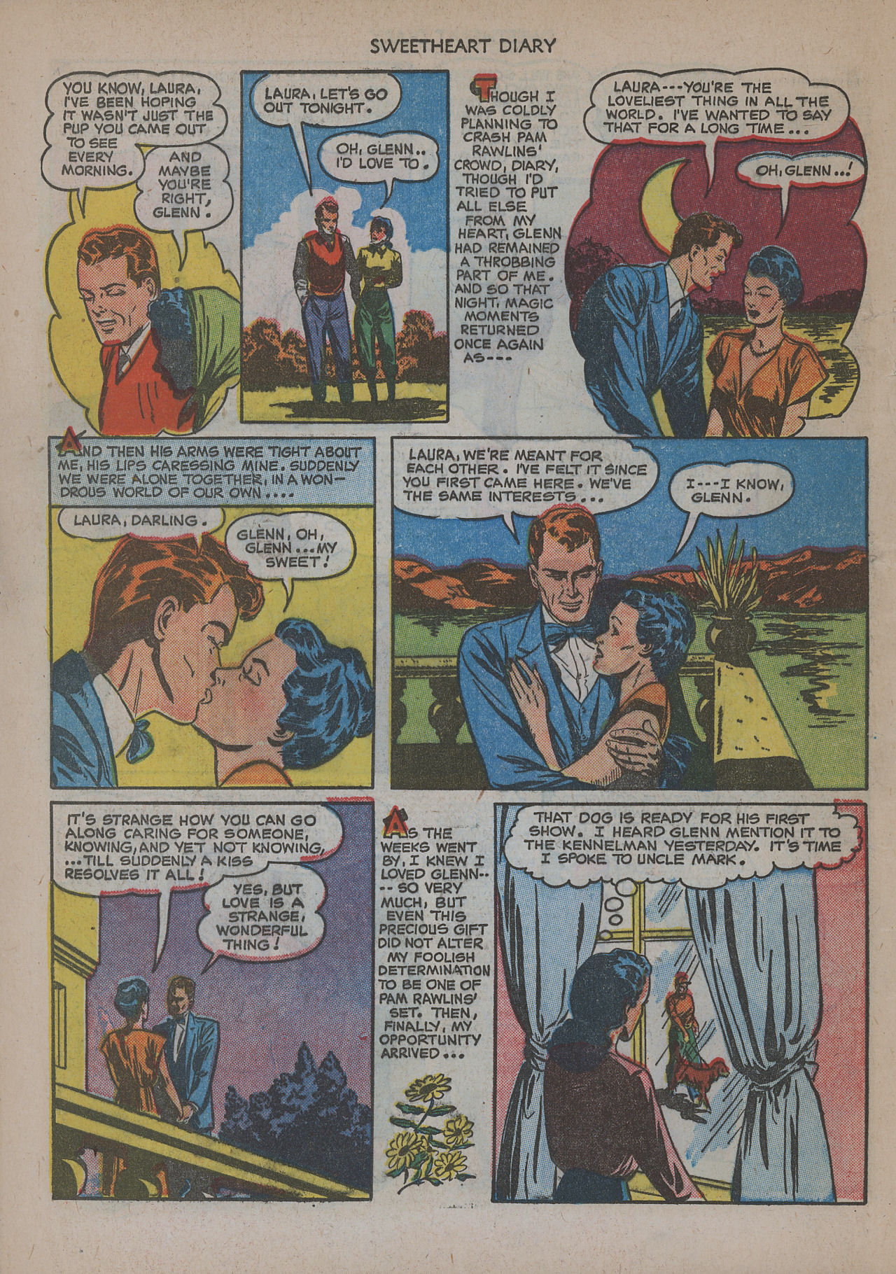 Read online Sweetheart Diary comic -  Issue #5 - 20
