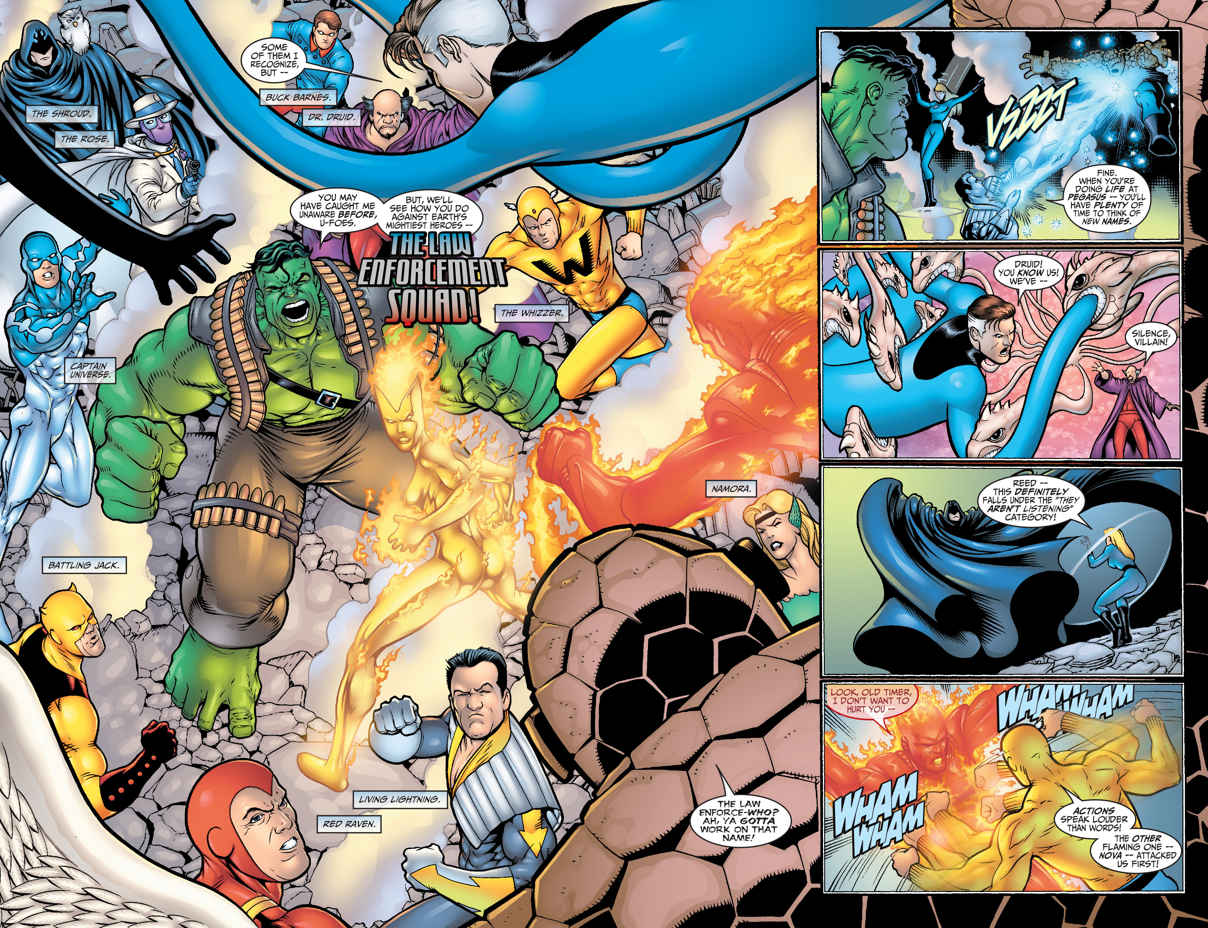 Read online Fantastic Four: Heroes Return: The Complete Collection comic -  Issue # TPB 4 (Part 1) - 22