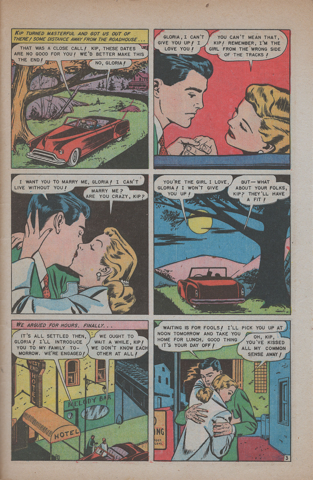 Read online Glamorous Romances comic -  Issue #54 - 29