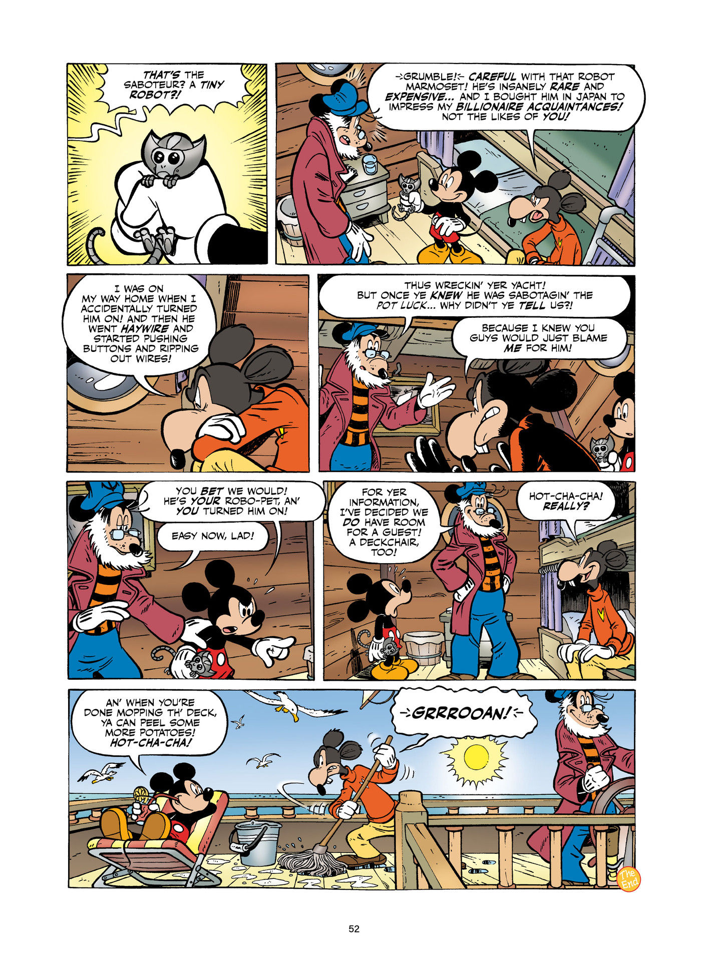 Read online Disney One Saturday Morning Adventures comic -  Issue # TPB (Part 1) - 52