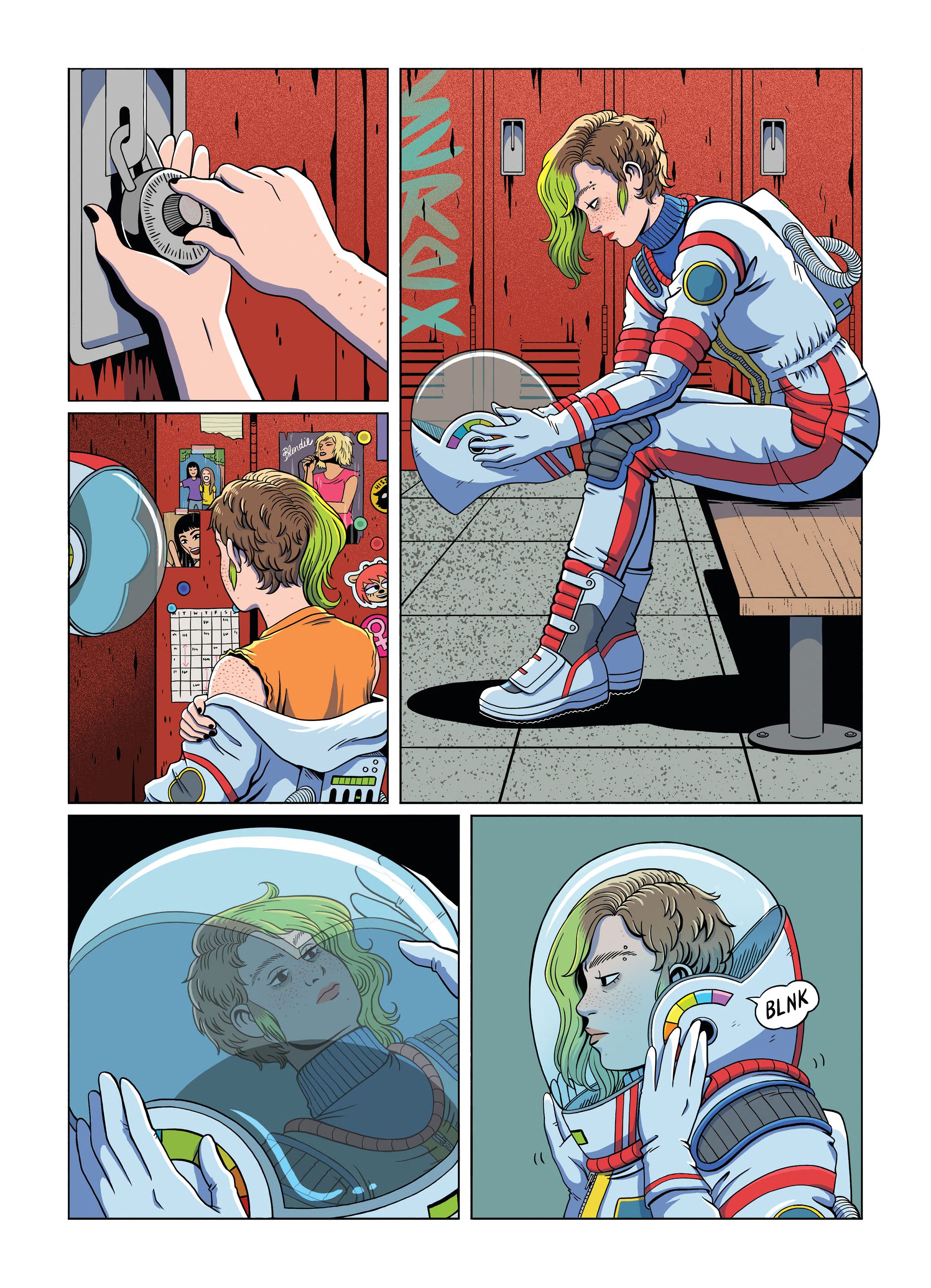 Read online Space Trash comic -  Issue # TPB - 20
