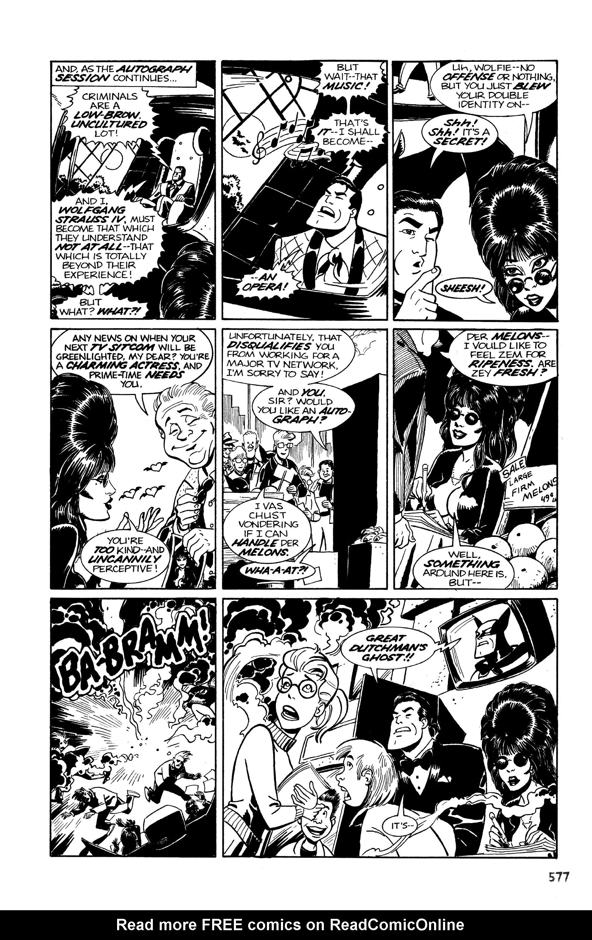 Read online Elvira, Mistress of the Dark comic -  Issue # (1993) _Omnibus 1 (Part 6) - 77