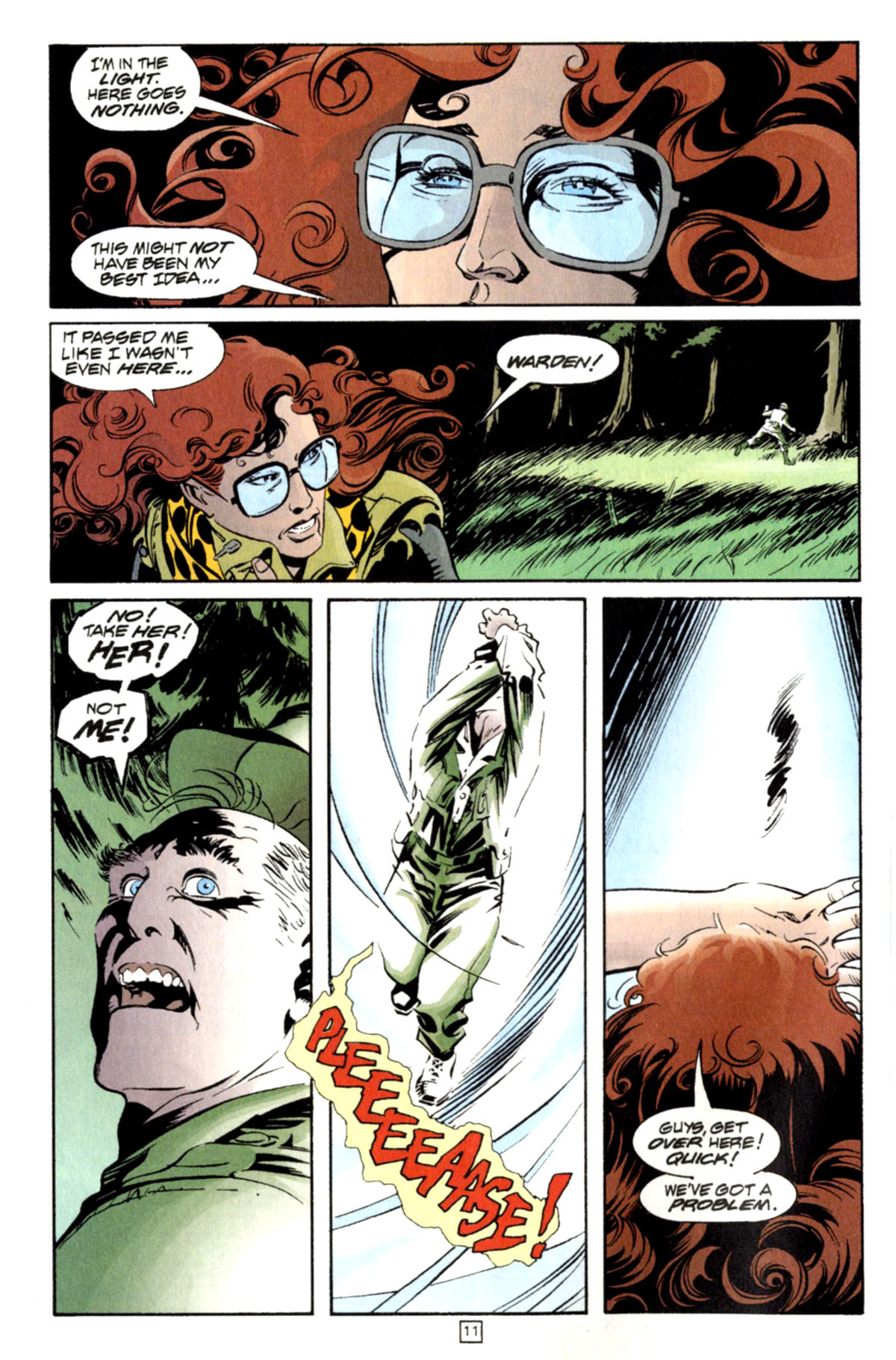 Read online Challengers of the Unknown (1997) comic -  Issue #17 - 16