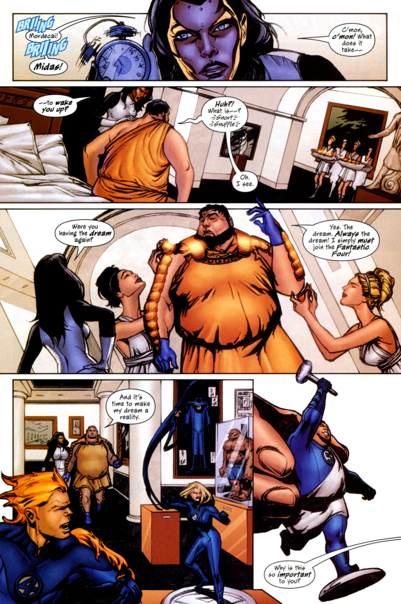 Read online Marvel Adventures Fantastic Four comic -  Issue #45 - 4