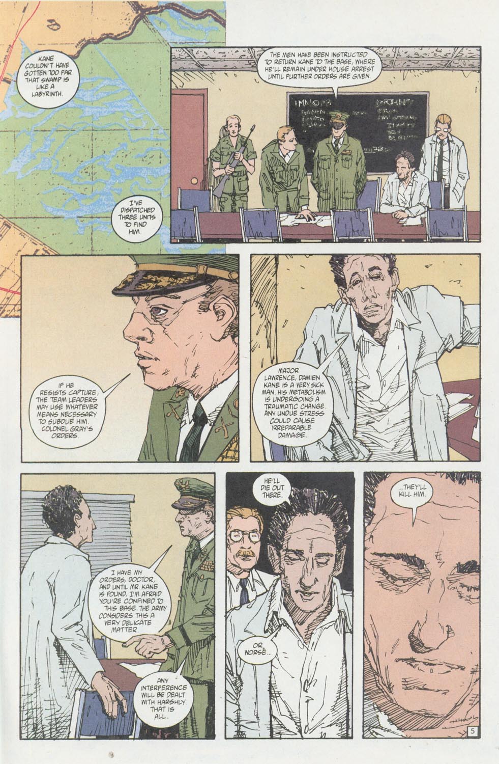 Read online American Freak: A Tale of the Un-Men comic -  Issue #2 - 8