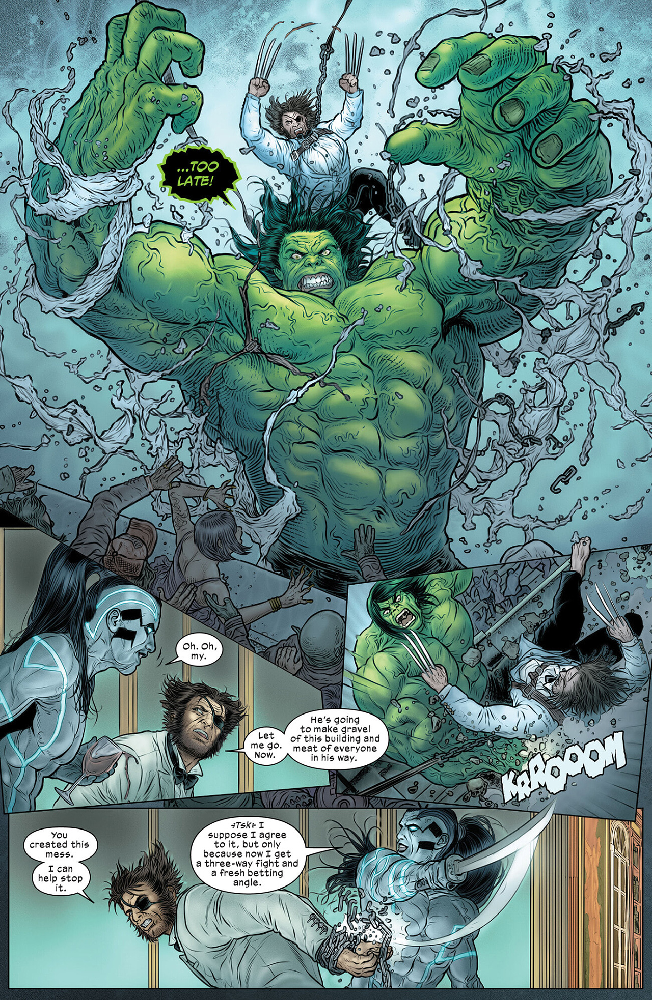 Read online Wolverine (2020) comic -  Issue #37 - 31
