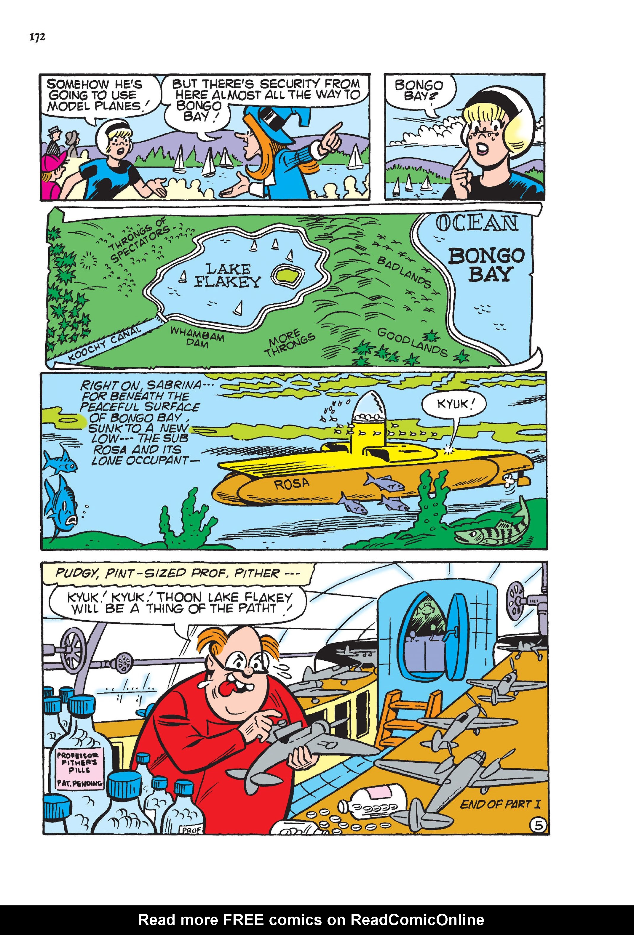 Read online Sabrina the Teen-Age Witch: 60 Magical Stories comic -  Issue # TPB (Part 2) - 74