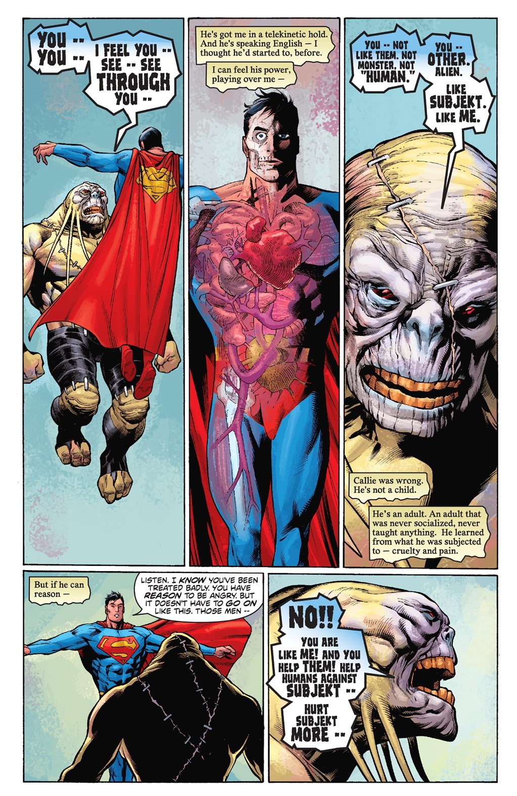Read online Superman: Camelot Falls: The Deluxe Edition comic -  Issue # TPB (Part 1) - 70