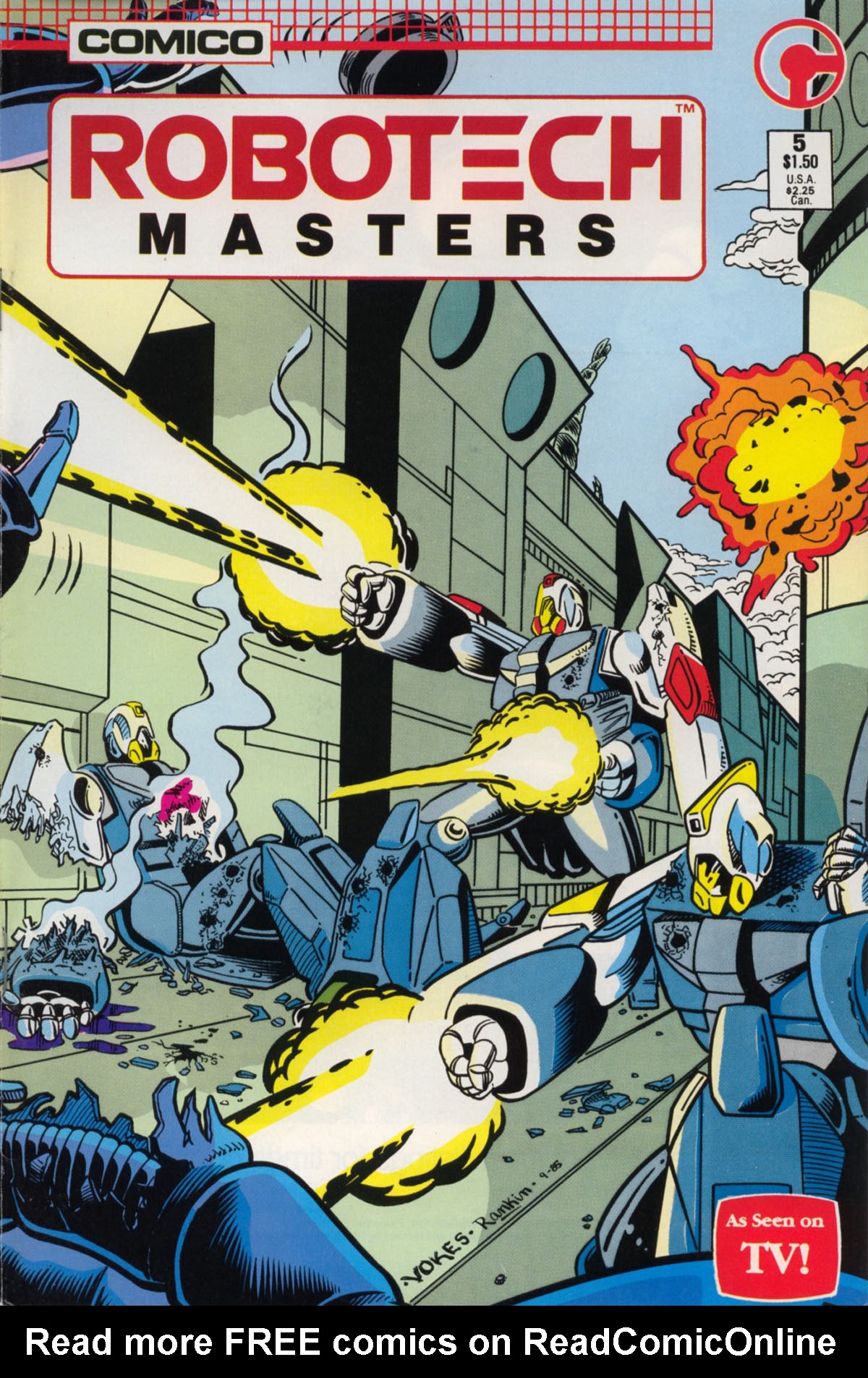 Read online Robotech Masters comic -  Issue #5 - 2
