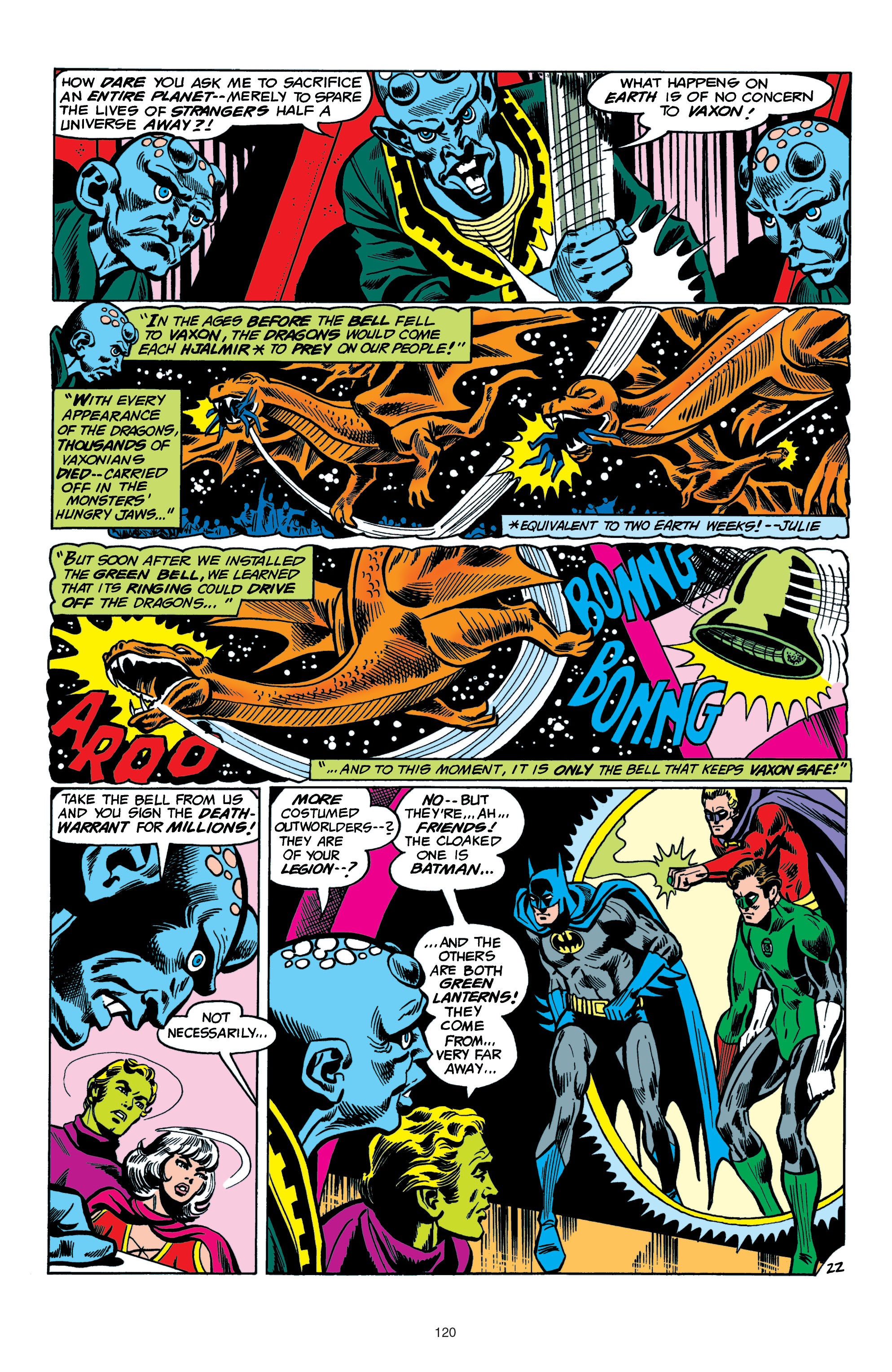 Read online Crisis on Multiple Earths comic -  Issue # TPB 4 - 121