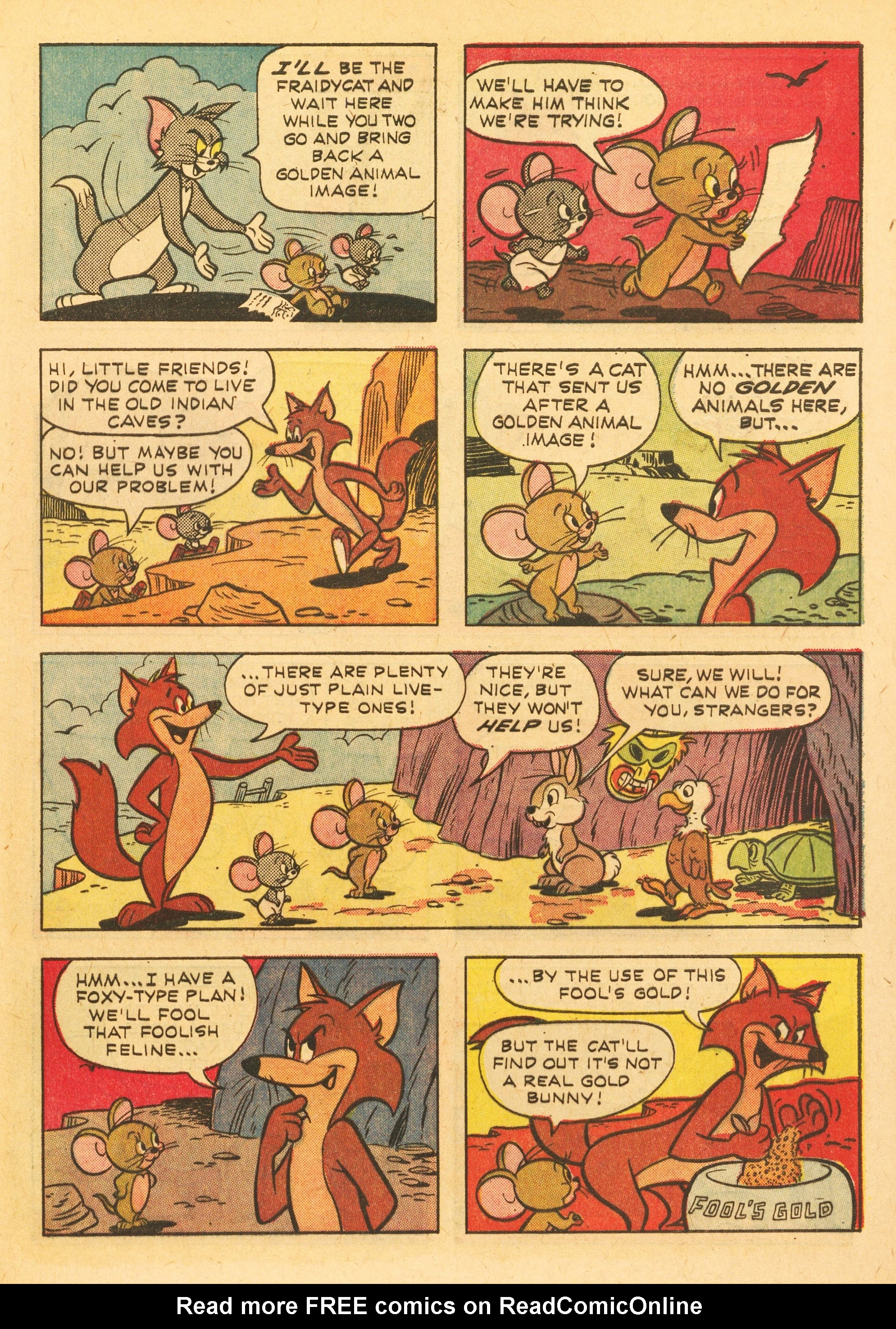 Read online Tom and Jerry comic -  Issue #216 - 29