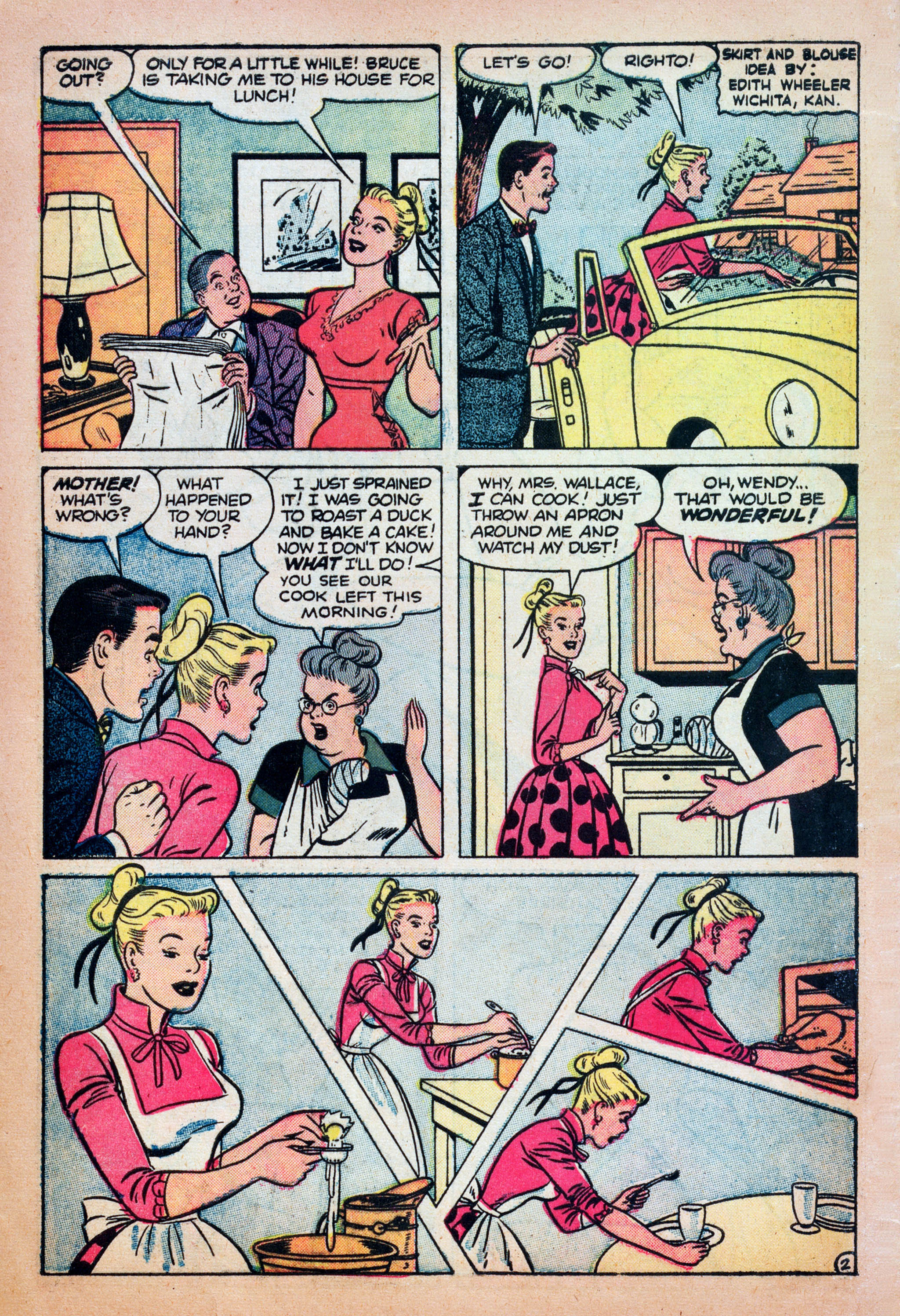 Read online Wendy Parker Comics comic -  Issue #7 - 4