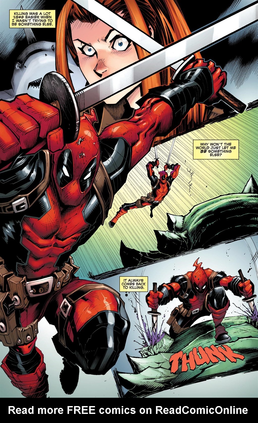 Read online Deadpool by Kelly Thompson comic -  Issue # TPB (Part 2) - 13