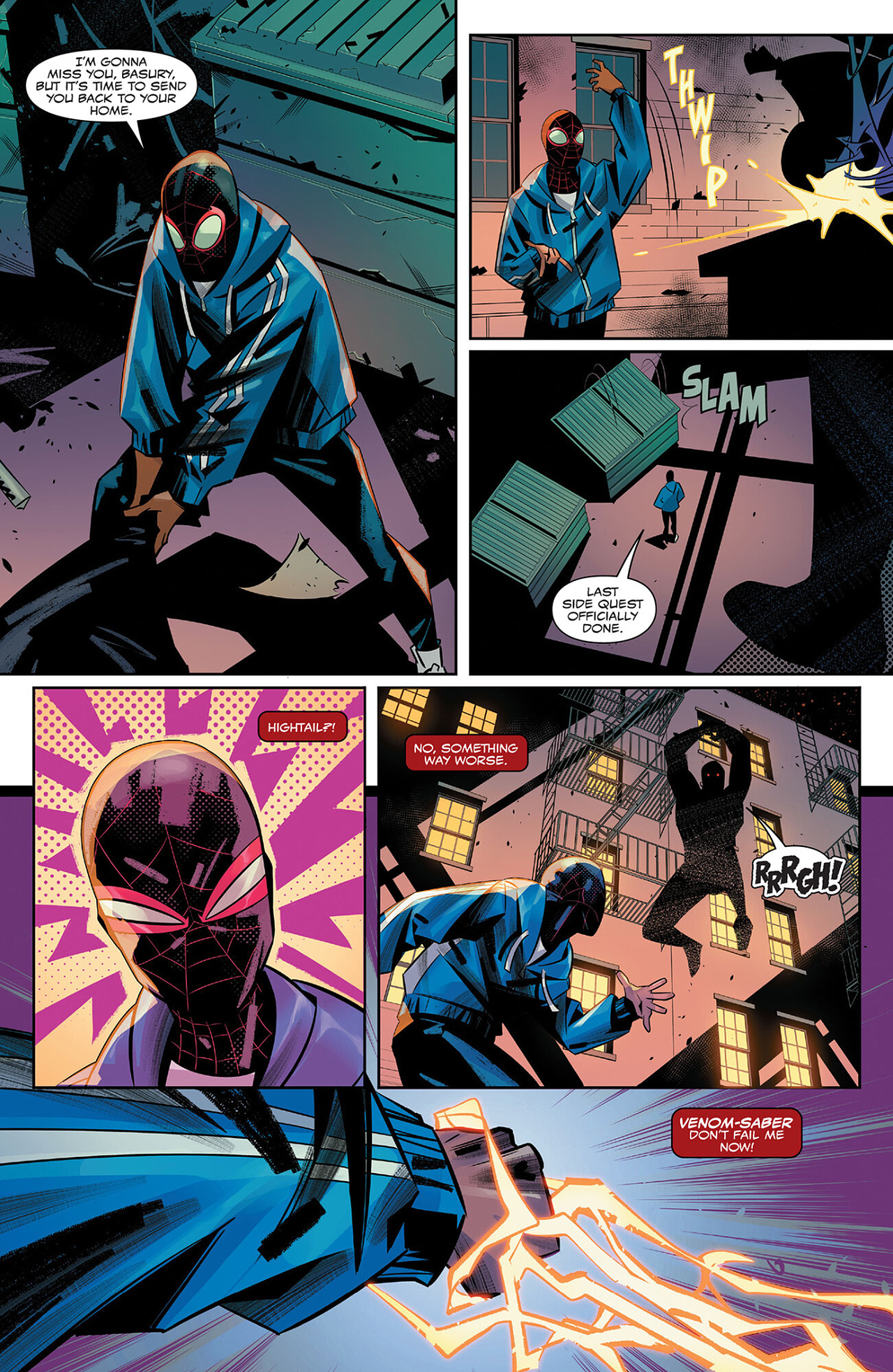 Read online Miles Morales: Spider-Man (2022) comic -  Issue #10 - 19