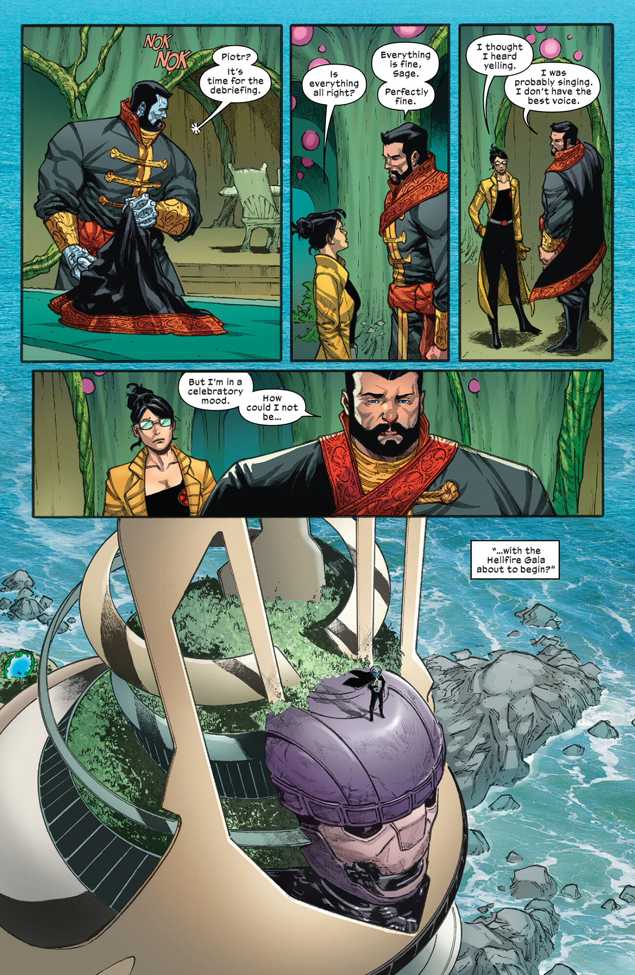 Read online X-Force (2019) comic -  Issue #43 - 4