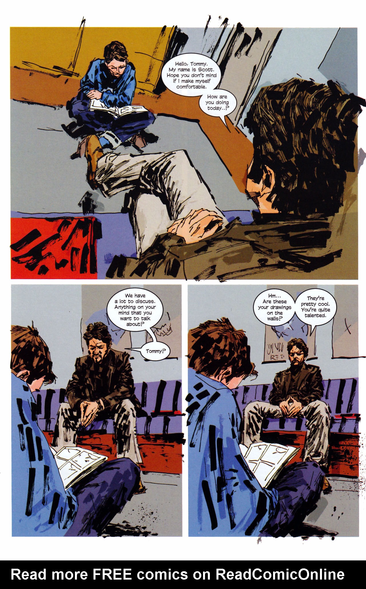 Read online Mister Universe (2009) comic -  Issue # Full - 19