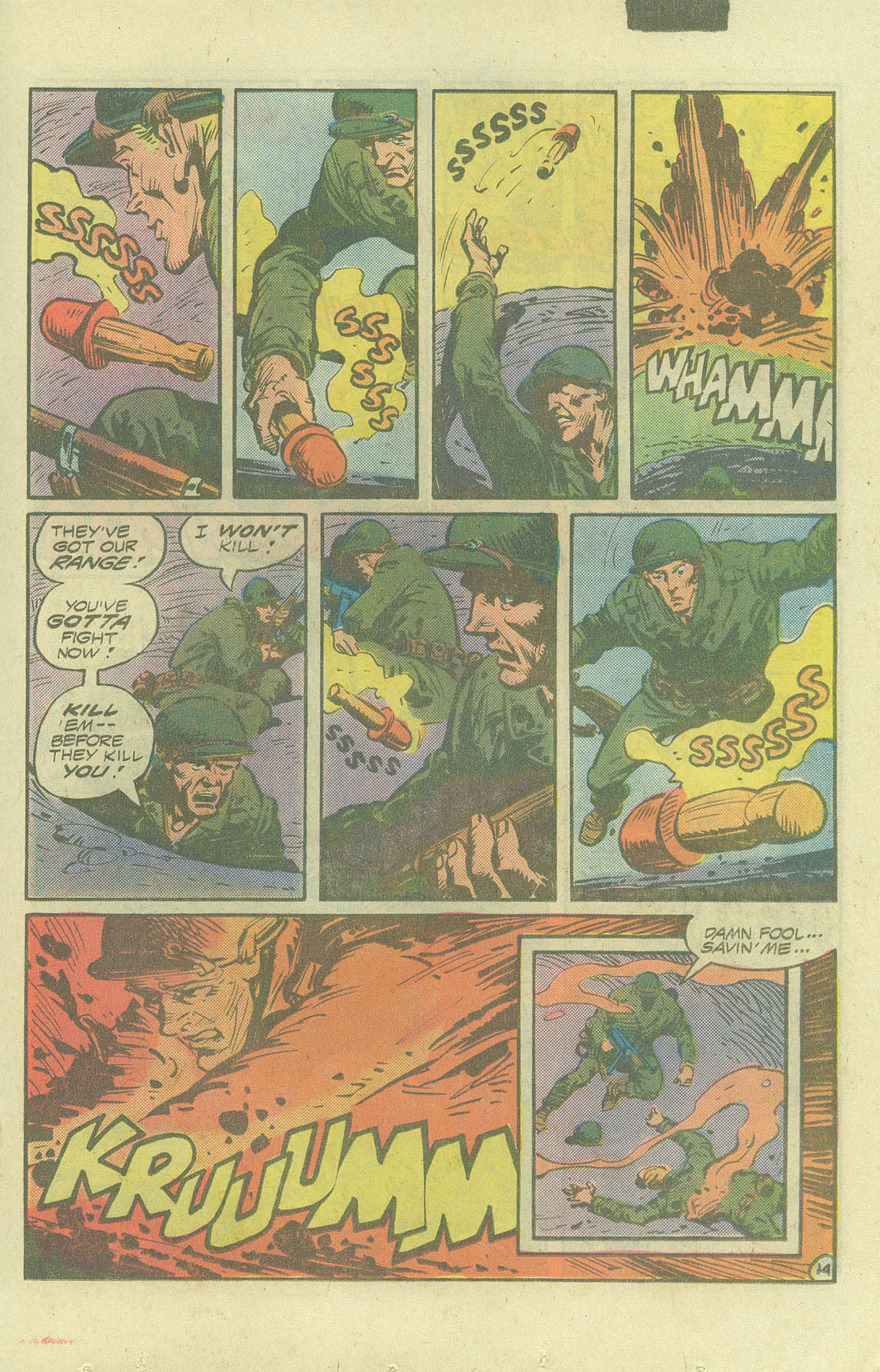 Read online Sgt. Rock comic -  Issue #387 - 18