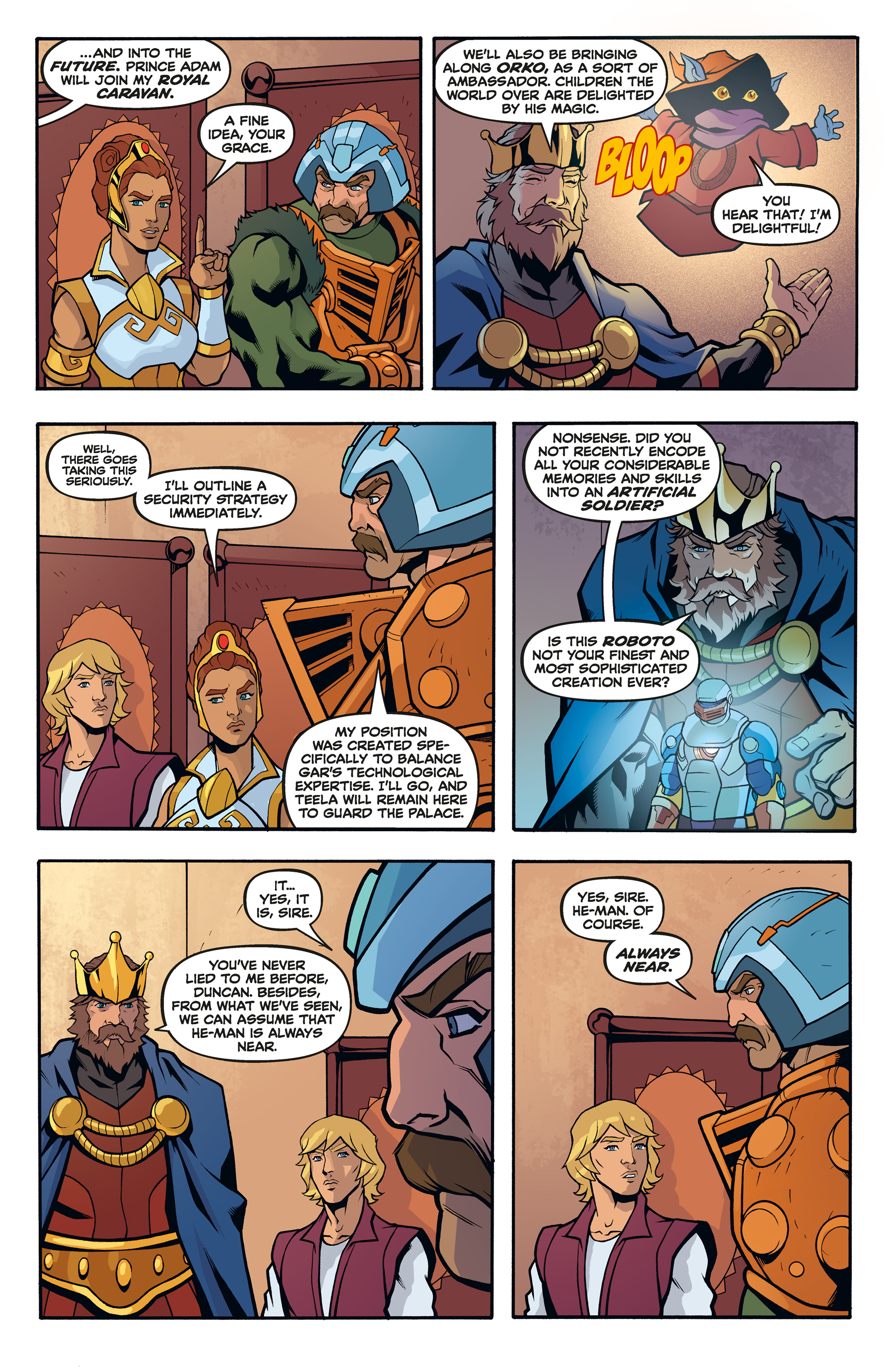 Read online Masters of the Universe: Forge of Destiny comic -  Issue #1 - 11
