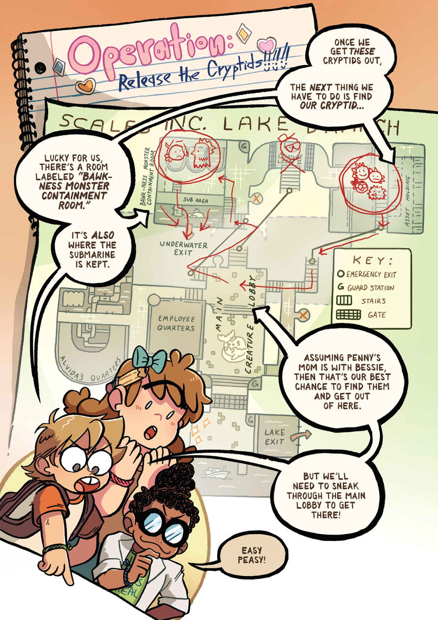 Read online The Bawk-ness Monster comic -  Issue # TPB (Part 1) - 90