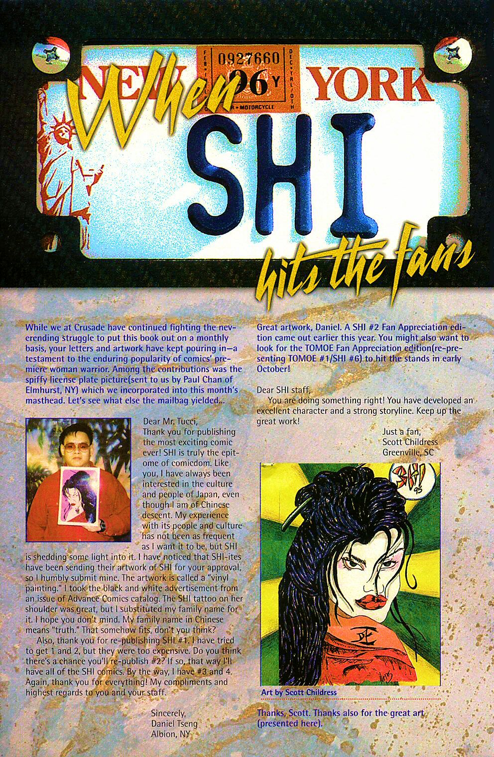 Read online Shi: The Way of the Warrior comic -  Issue #9 - 26