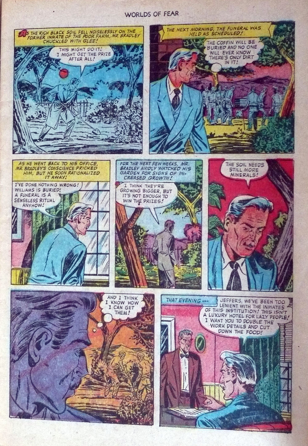 Read online Worlds of Fear comic -  Issue #9 - 7