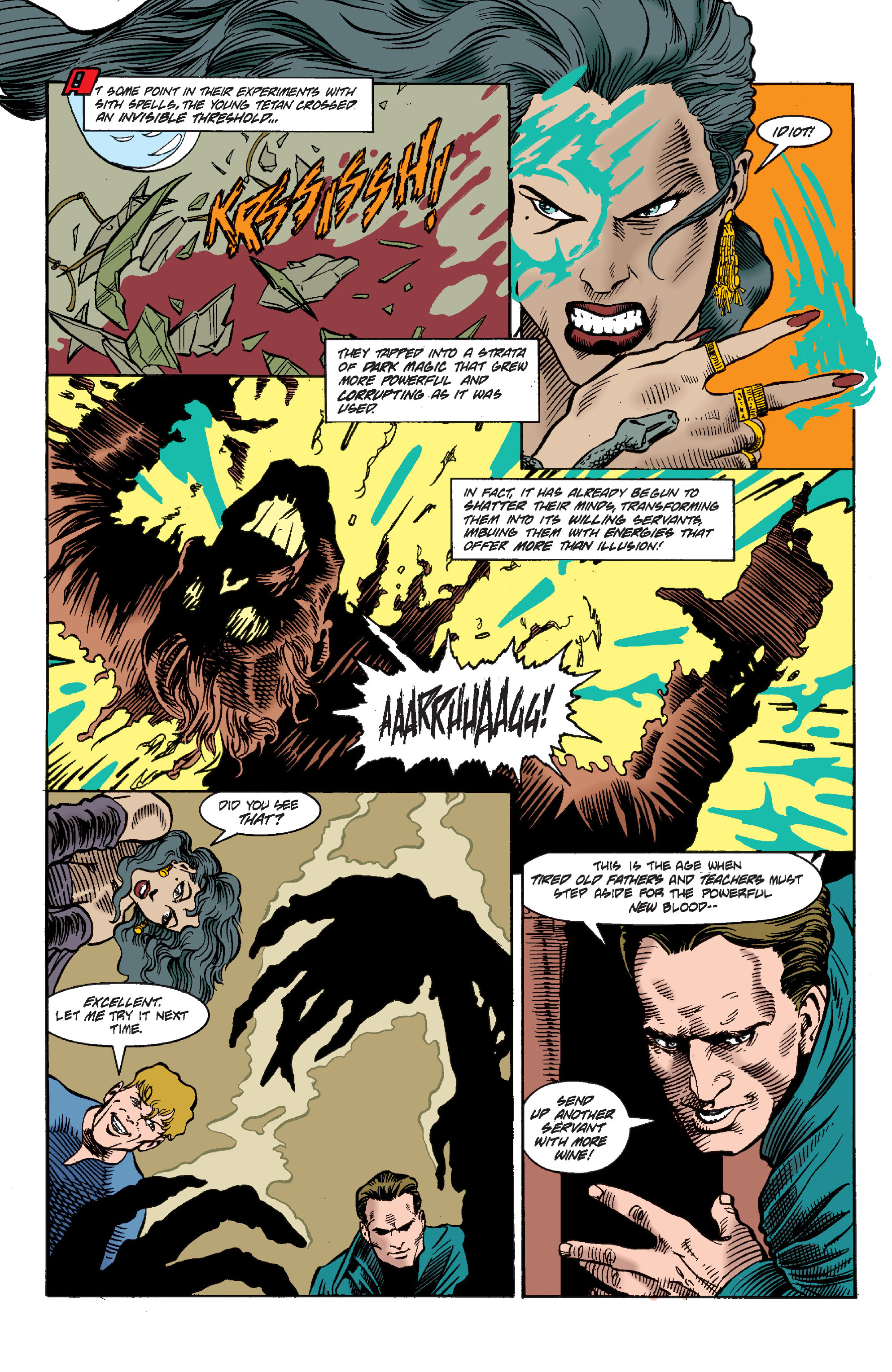 Read online Star Wars Legends Epic Collection: Tales of the Jedi comic -  Issue # TPB 3 (Part 1) - 19