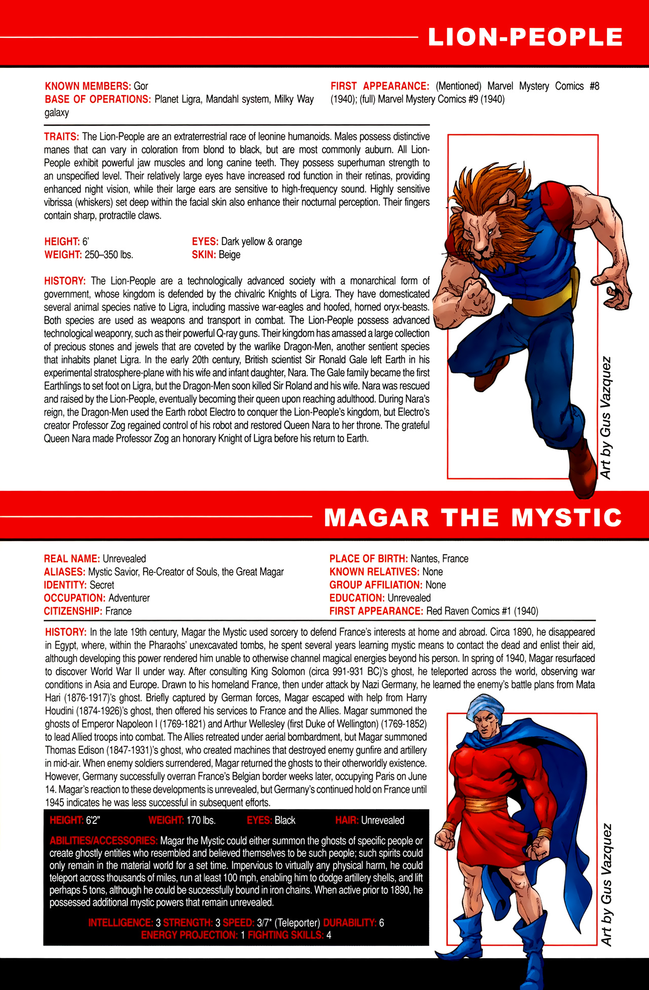 Read online Marvel Mystery Handbook 70th Anniversary Special comic -  Issue # Full - 53