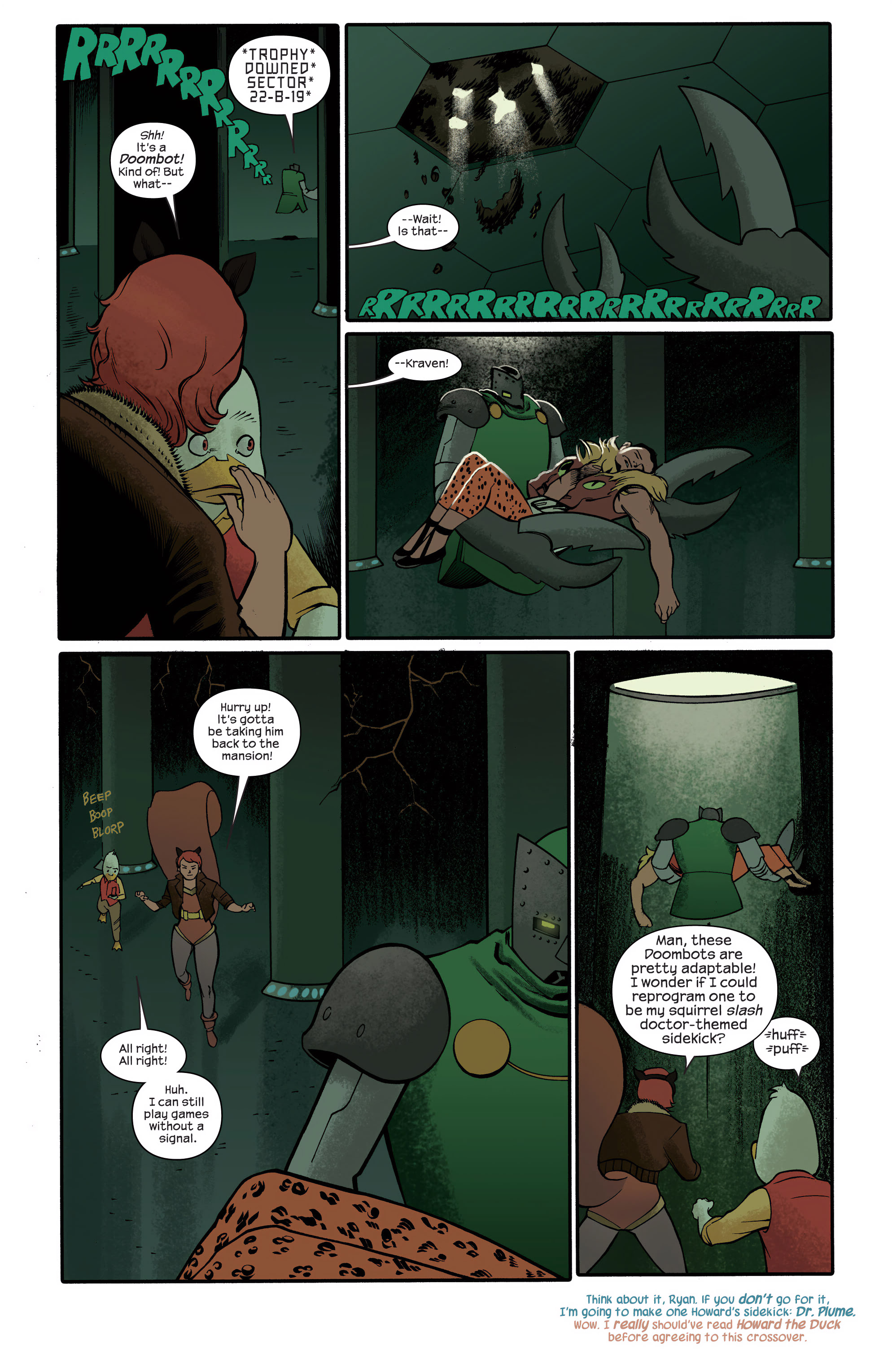 Read online The Unbeatable Squirrel Girl Omnibus comic -  Issue # TPB (Part 4) - 53