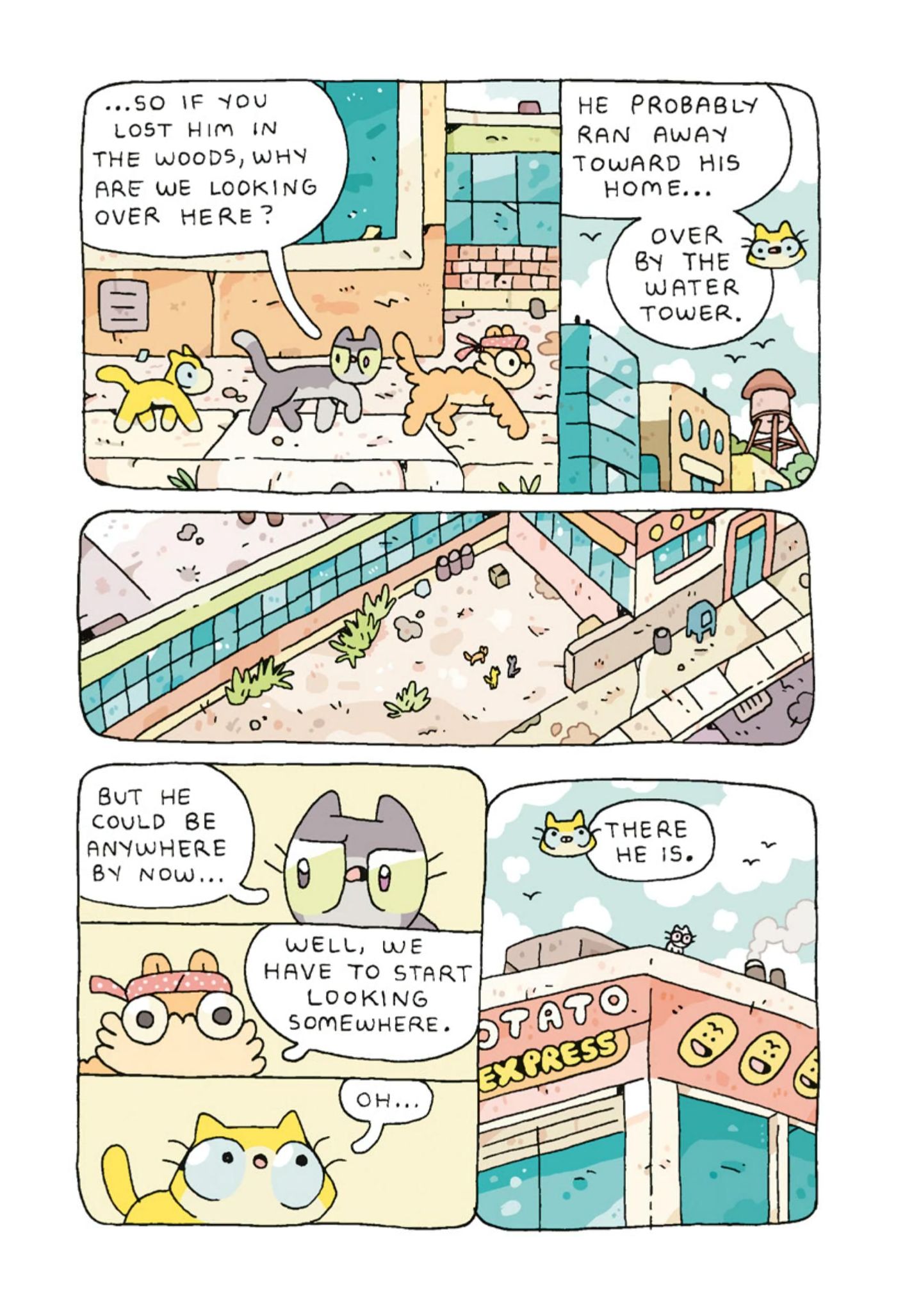 Read online Housecat Trouble: Lost and Found comic -  Issue # TPB (Part 1) - 71