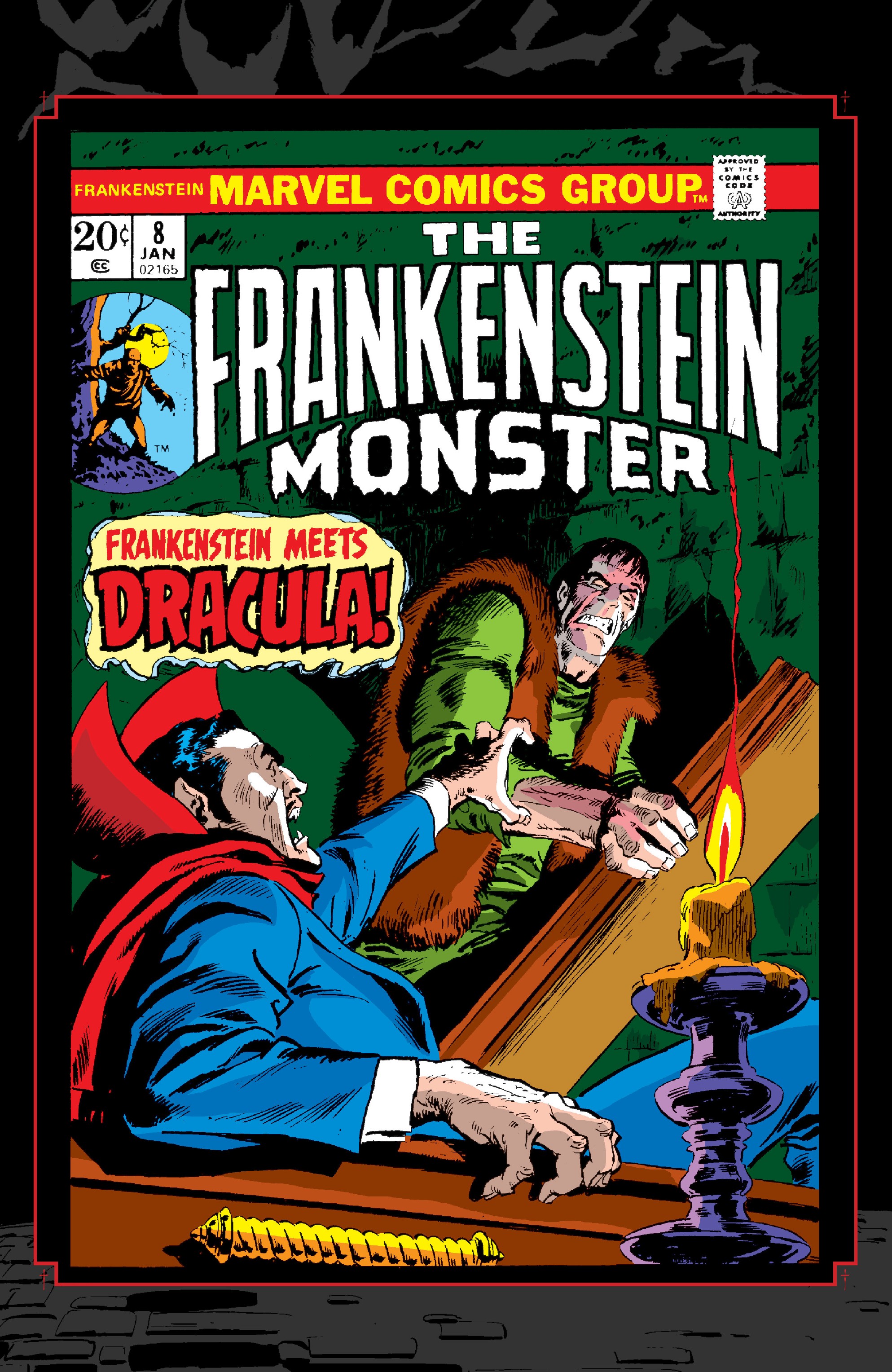 Read online Tomb of Dracula (1972) comic -  Issue # _The Complete Collection 2 (Part 4) - 1