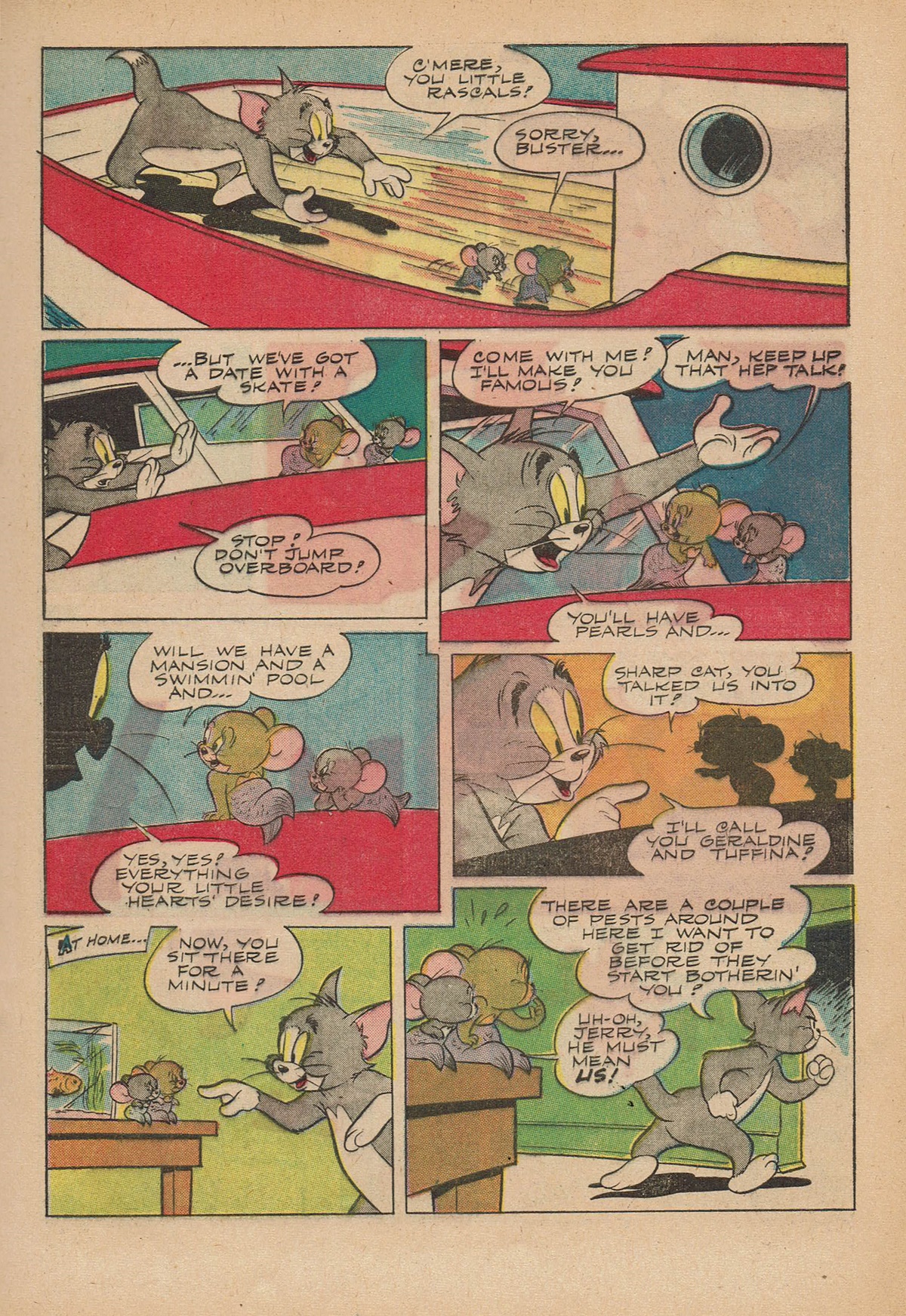 Read online Tom and Jerry The Mouse From T.R.A.P. comic -  Issue # Full - 25