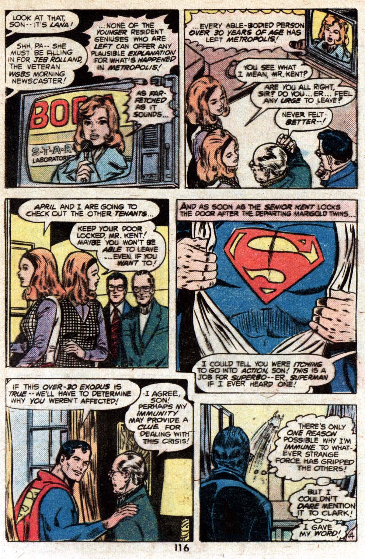 Read online The Best of DC comic -  Issue #11 - 118