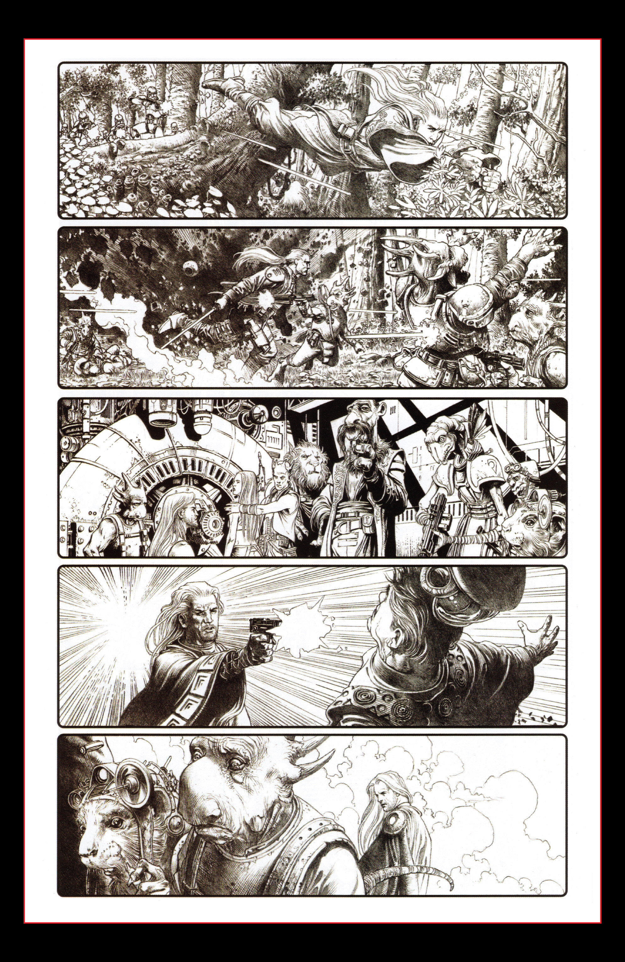 Read online Star Wars Legends Epic Collection: The Empire comic -  Issue # TPB 2 (Part 2) - 186