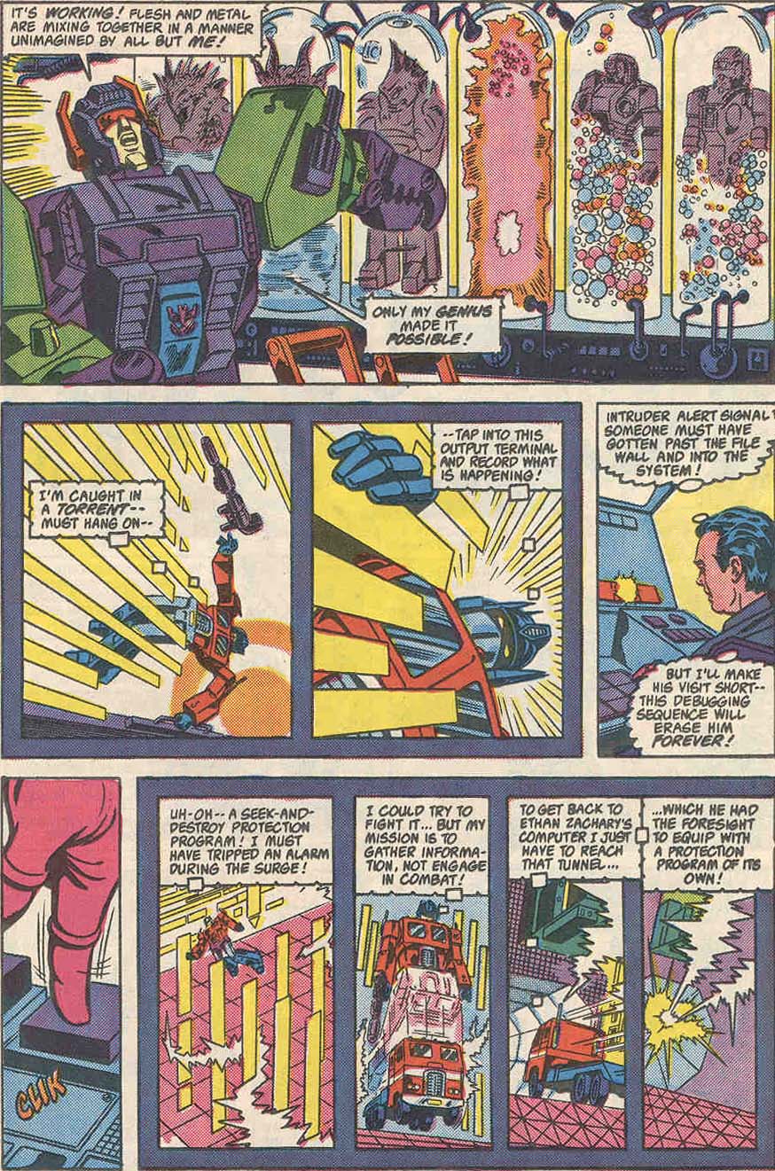 Read online The Transformers (UK) comic -  Issue #162 - 12