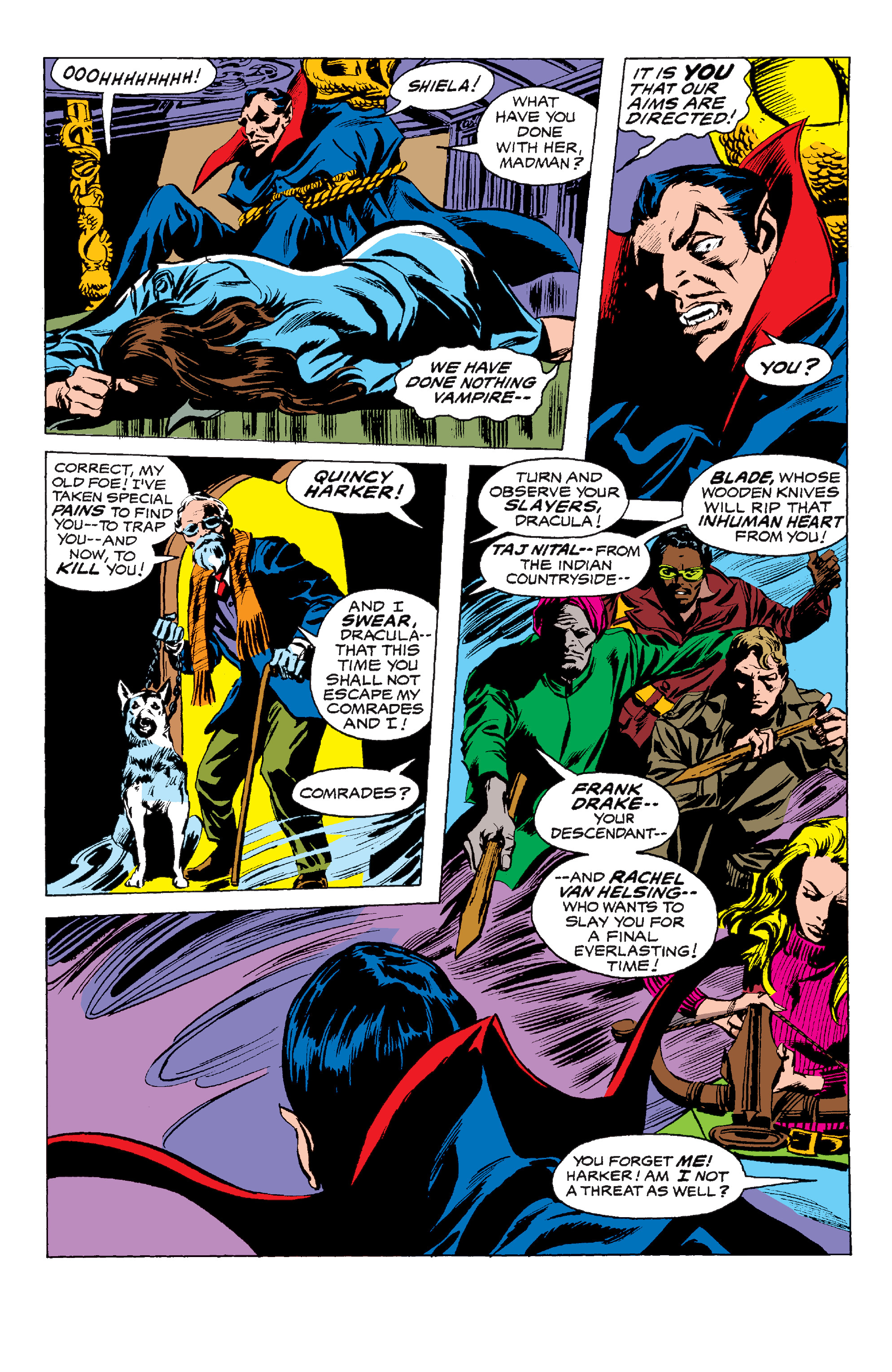 Read online Tomb of Dracula (1972) comic -  Issue # _The Complete Collection 3 (Part 1) - 99