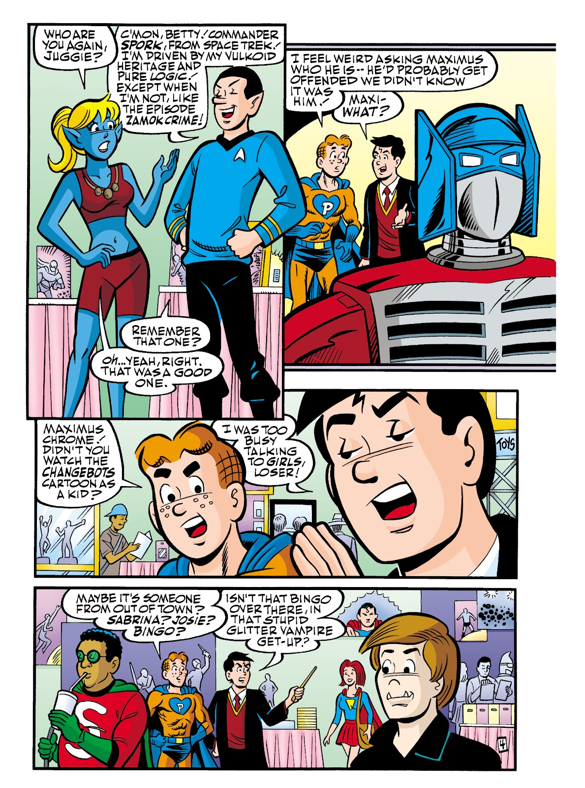 Archie Showcase Digest issue TPB 13 (Part 2) - Page 27