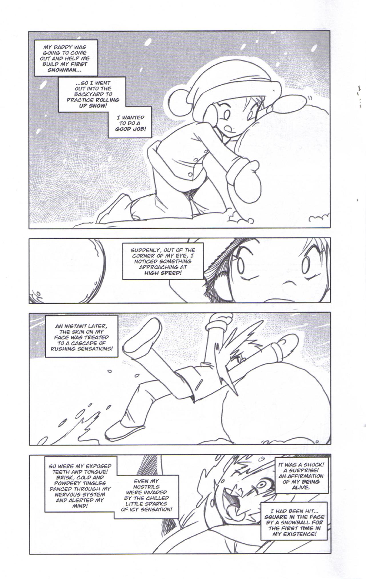 Read online Gold Digger X-Mas Special comic -  Issue #2 - 6