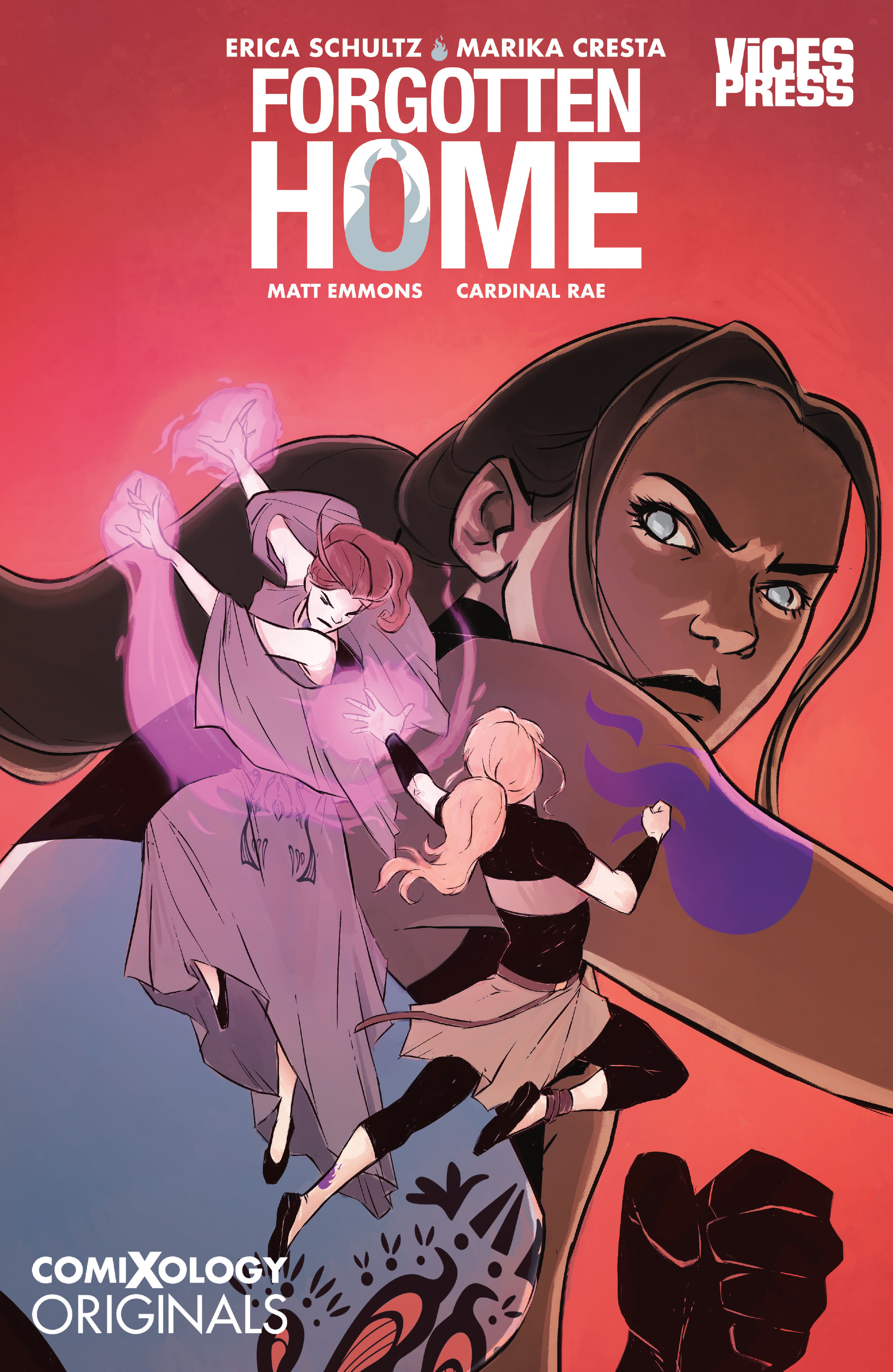 Read online Forgotten Home comic -  Issue #7 - 1