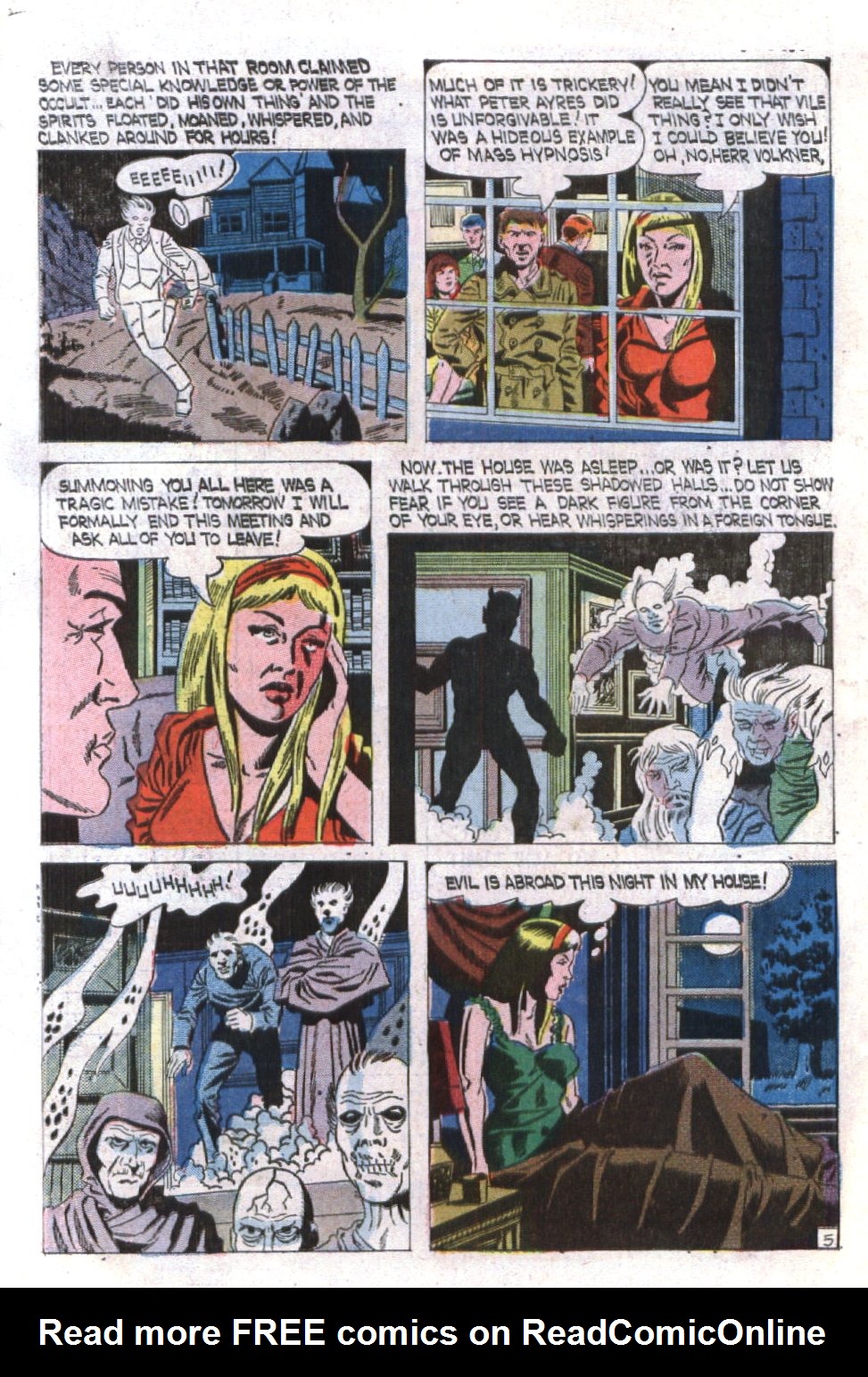 Read online Ghostly Tales comic -  Issue #99 - 18