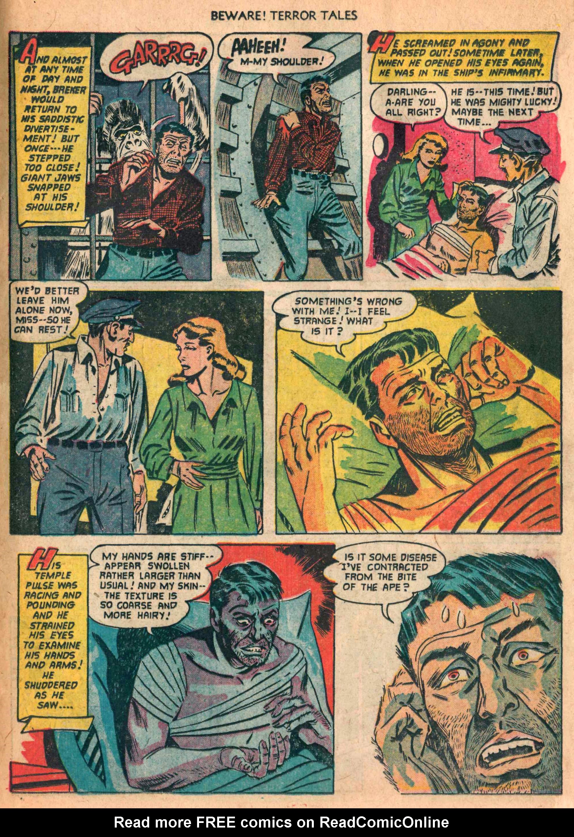 Read online Beware! Terror Tales comic -  Issue #1 - 19