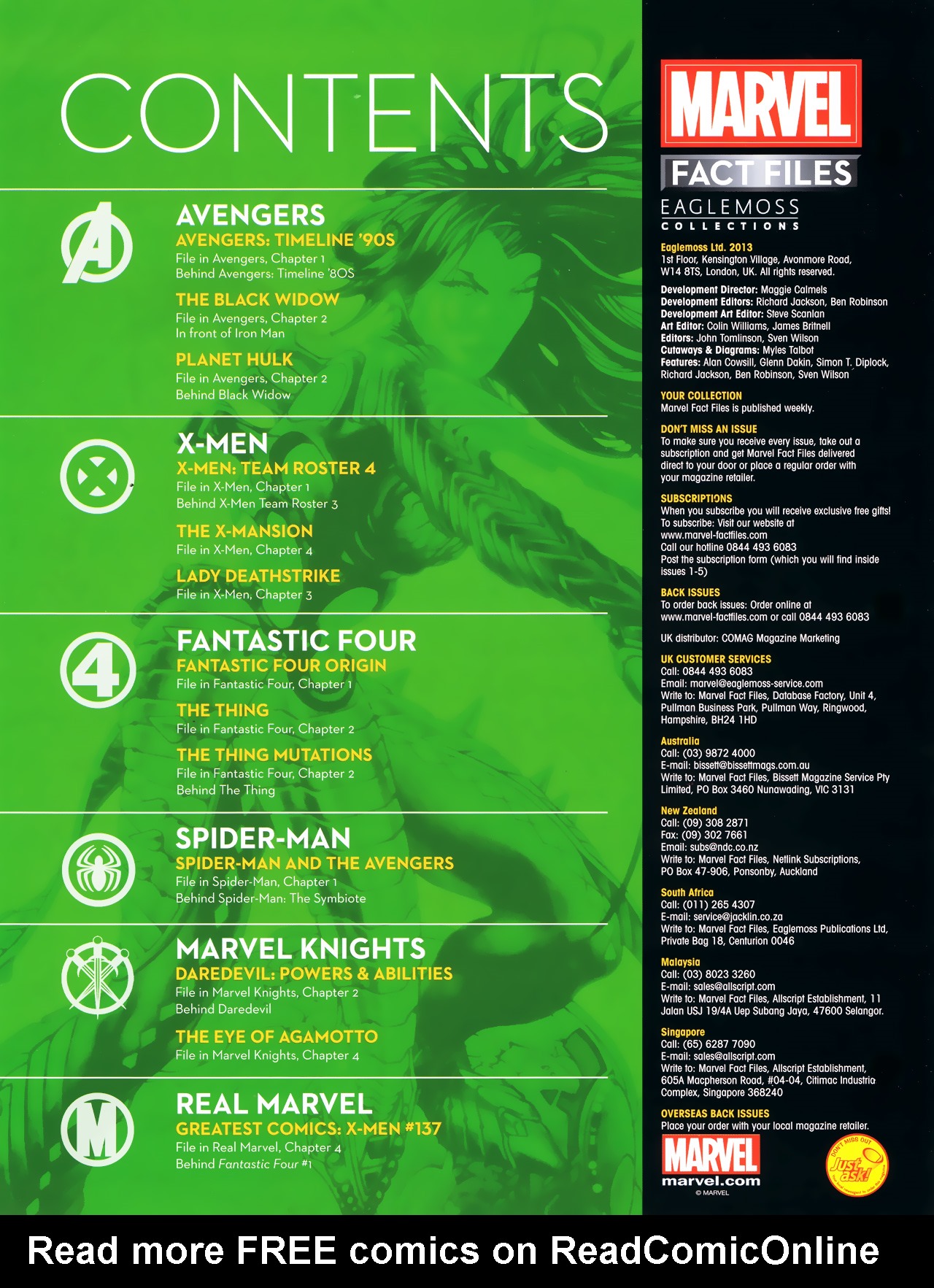 Read online Marvel Fact Files comic -  Issue #4 - 2