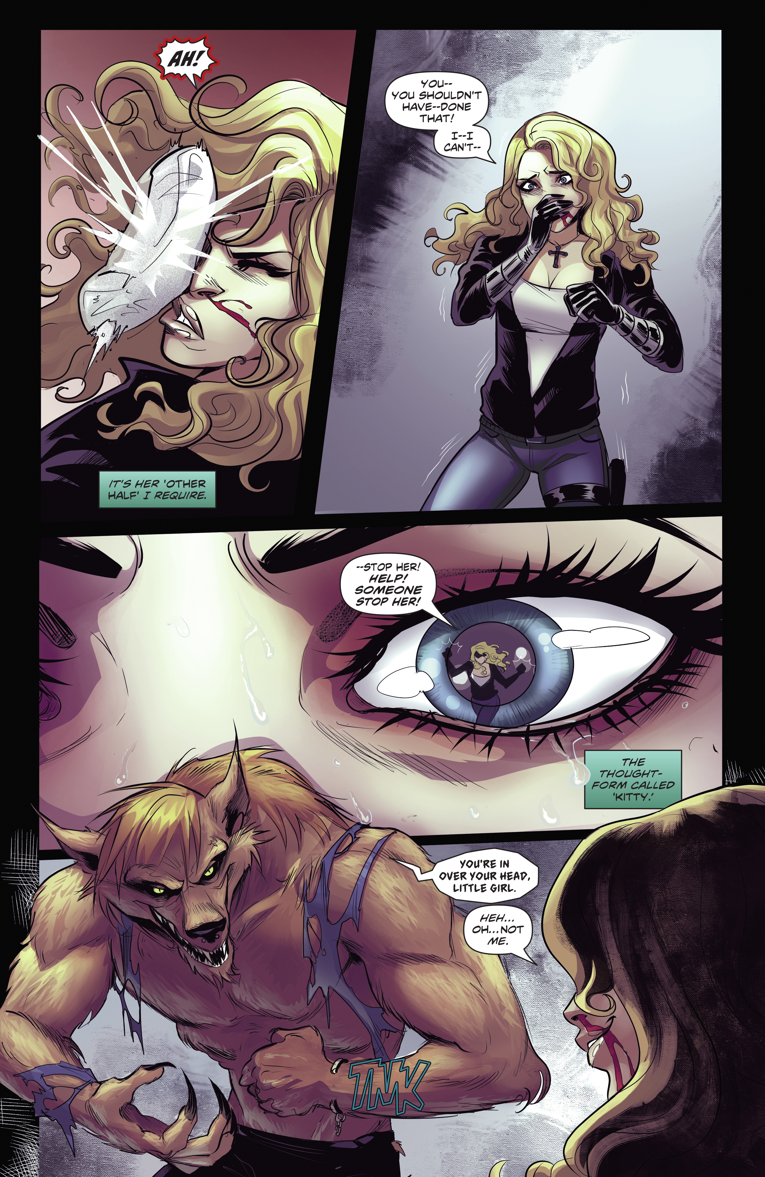 Read online Swords of Sorrow: Chaos! Prequel comic -  Issue # Full - 14