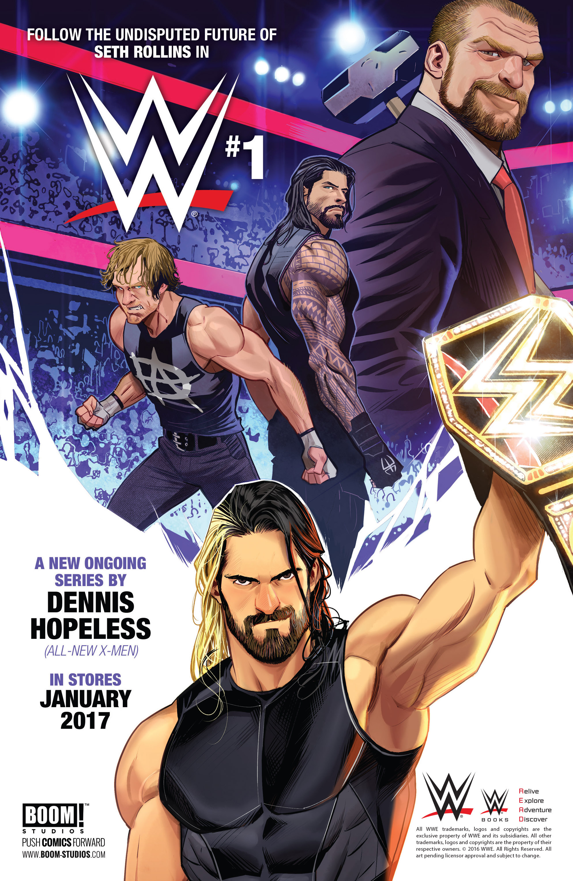 Read online WWE: Then. Now. Forever. comic -  Issue # Full - 41